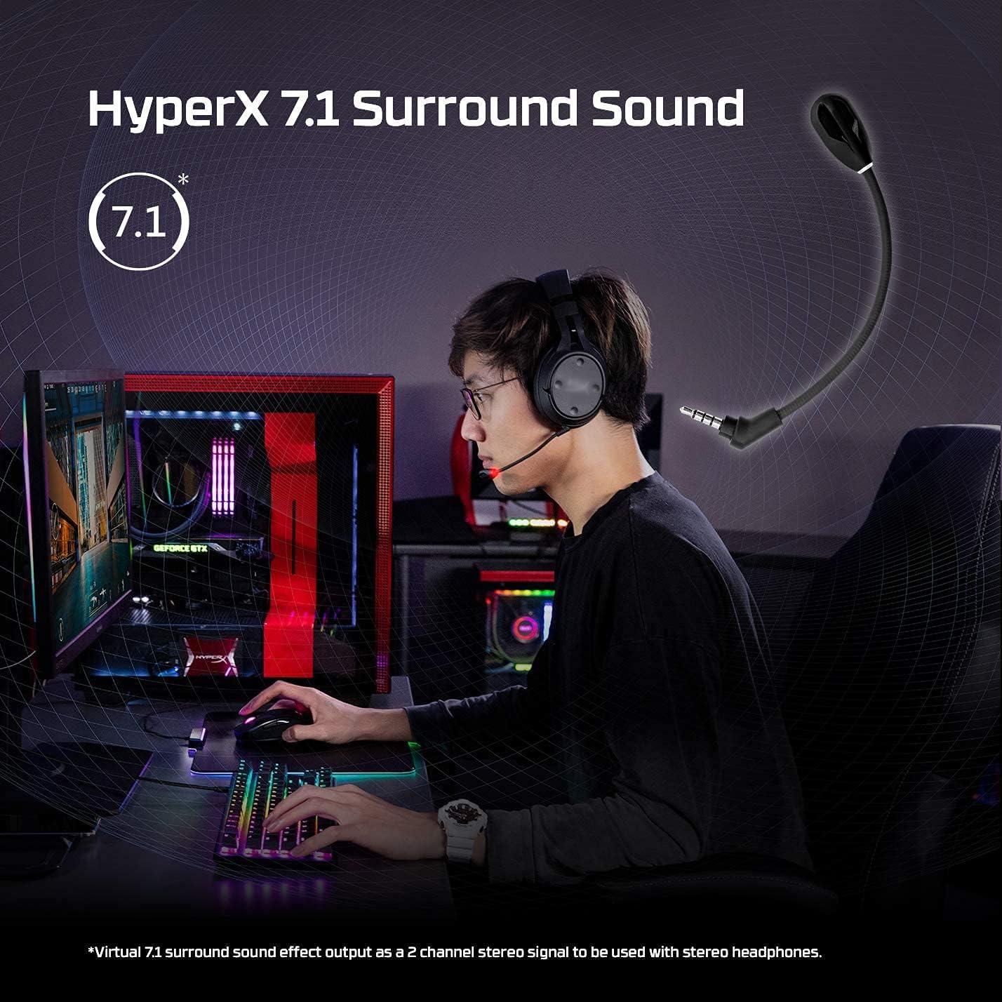 Micrófono desmontable para auriculares Kingston HyperX Cloud Flight