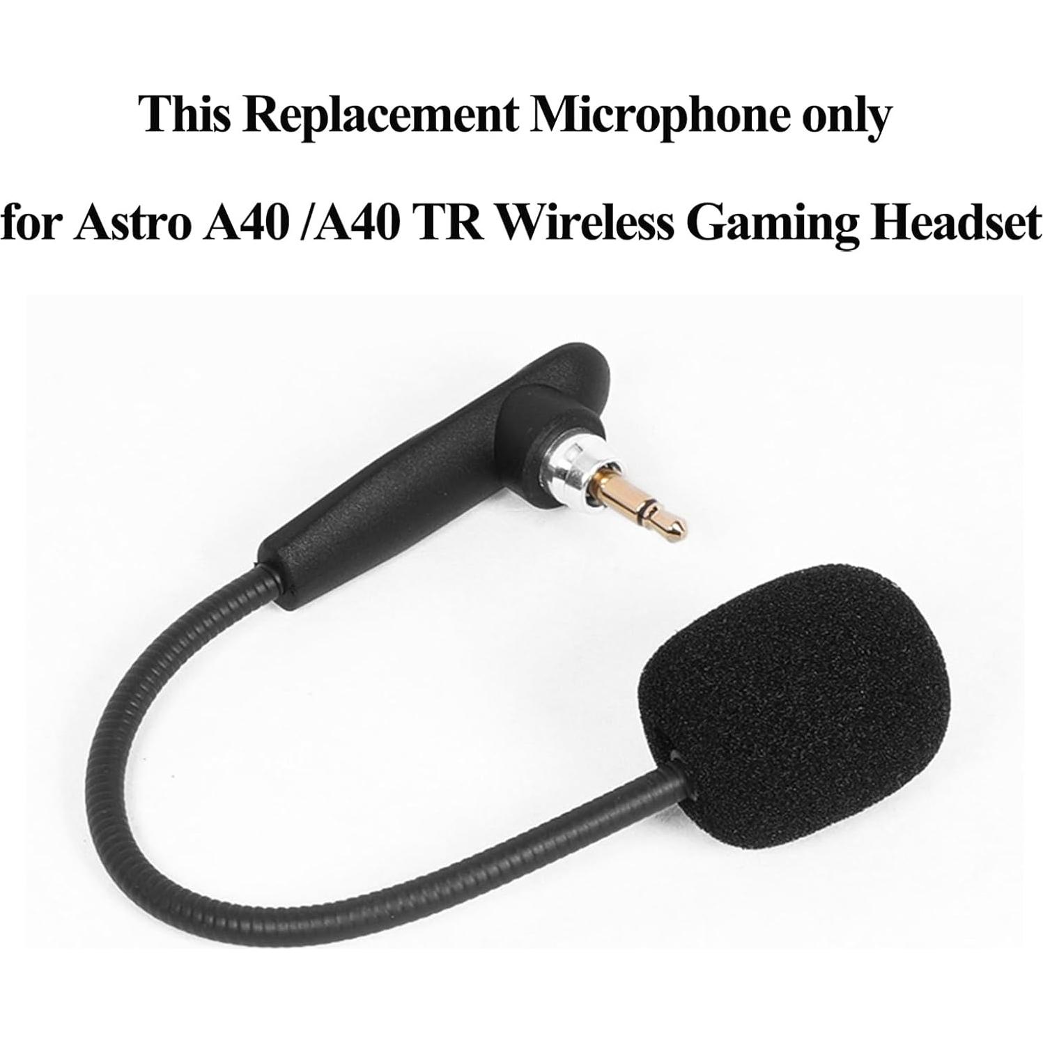Micrófono de Reemplazo NewTH para Auriculares Astro A40 TR 3.5mm