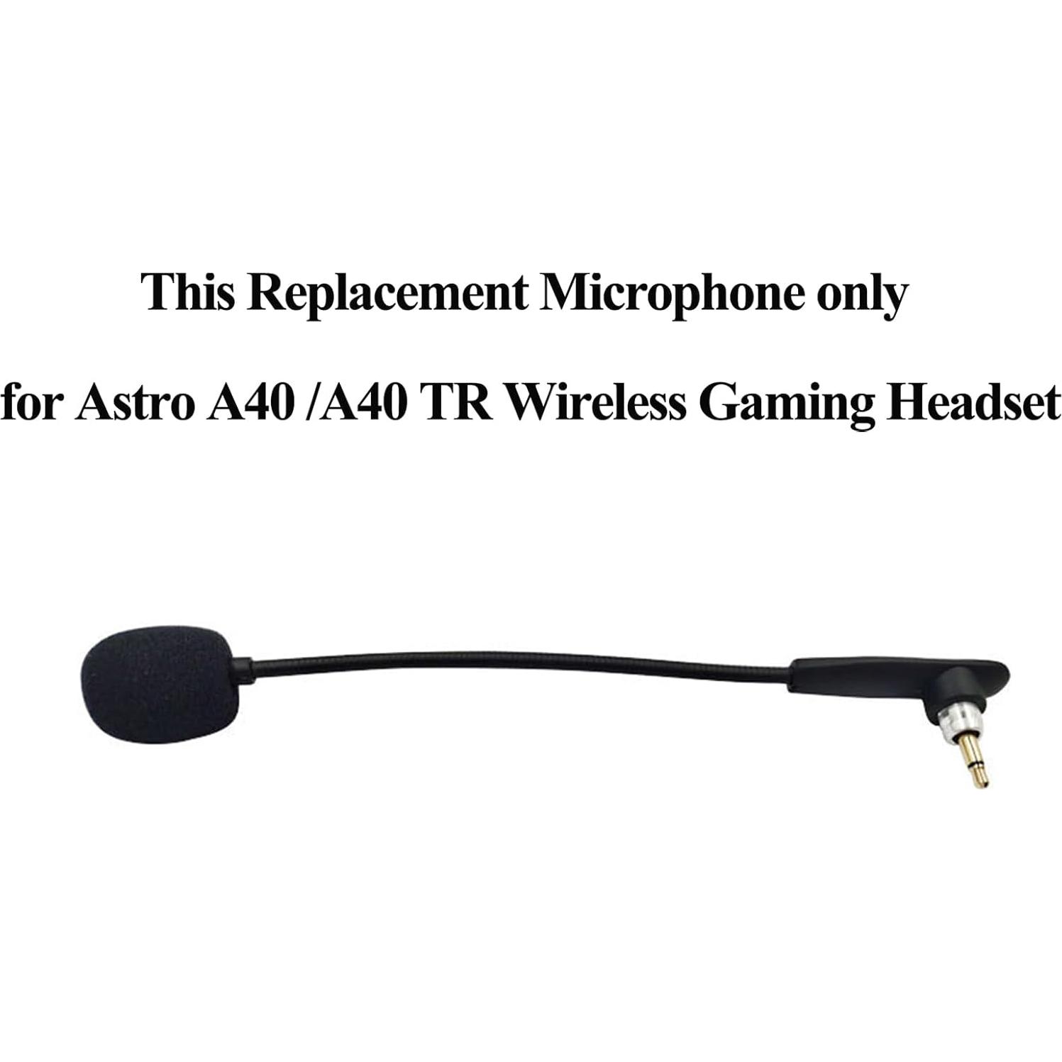 Micrófono de Reemplazo NewTH para Auriculares Astro A40 TR 3.5mm