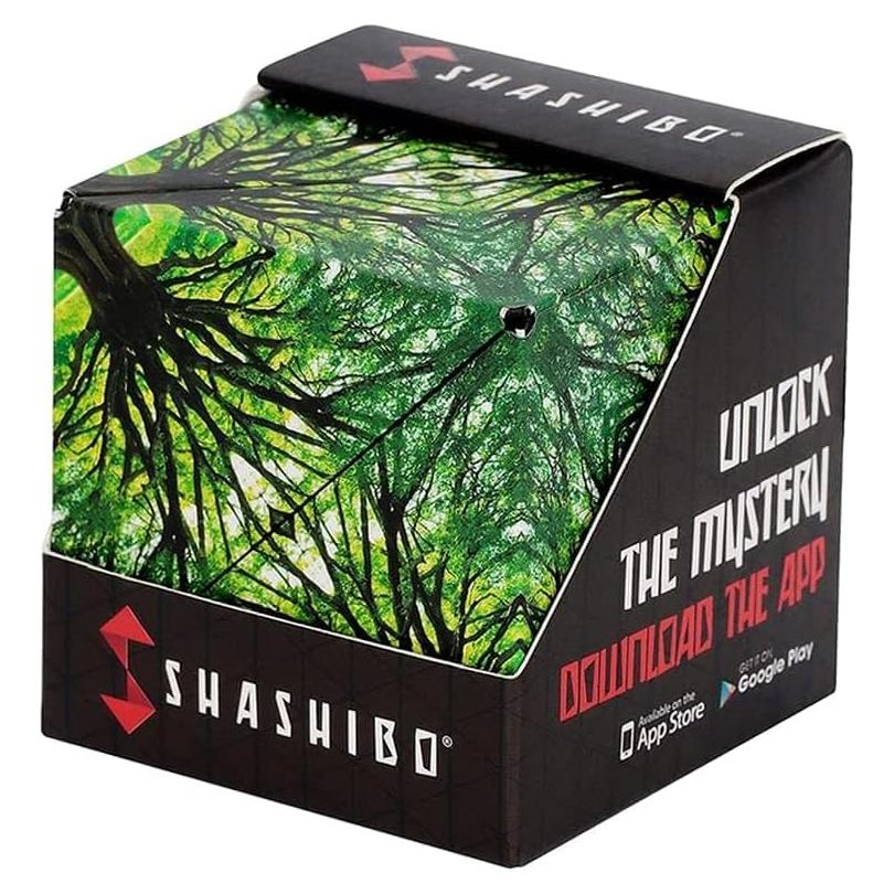 Cubo Antiestrés Shashibo - 36 Imanes - Juguete Sensorial