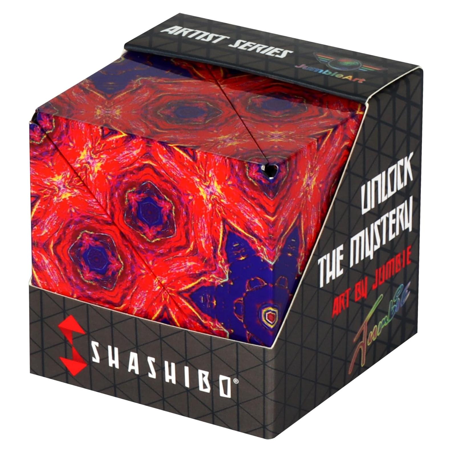 SHASHIBO Cubo Antiestrés - Fun in Motion - 36 Imanes - Jumbie