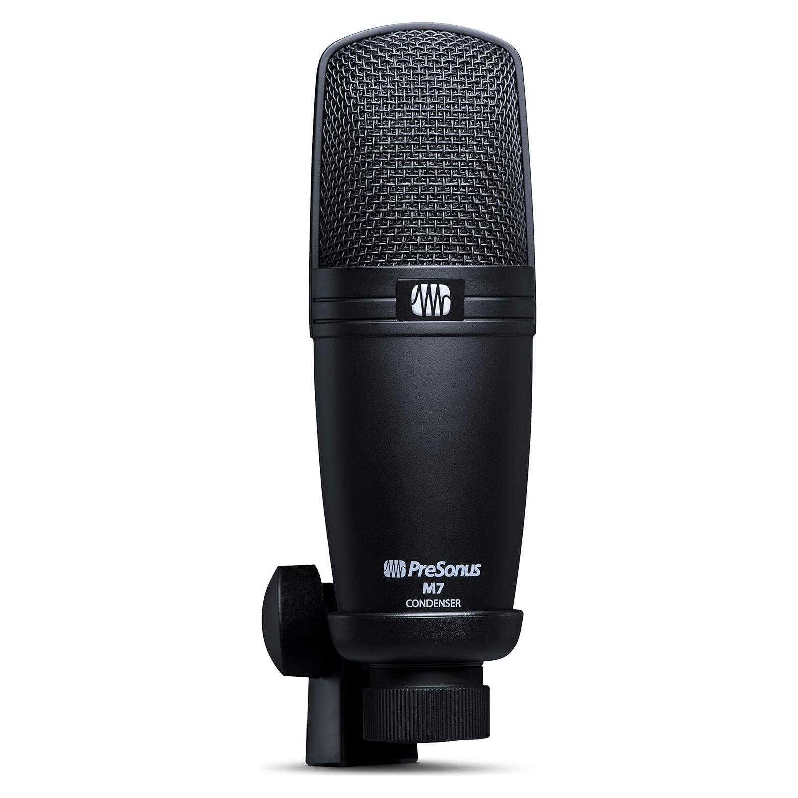 Micrófono de Condensador Cardioide PreSonus M7 - 134dB SPL