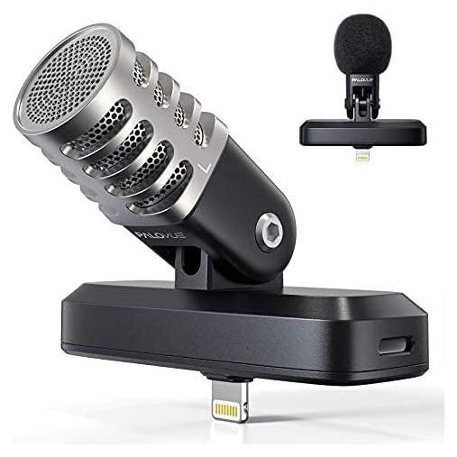 Micrófono Portátil PALOVUE iMic MFi para iPhone/iPad - Cardioide