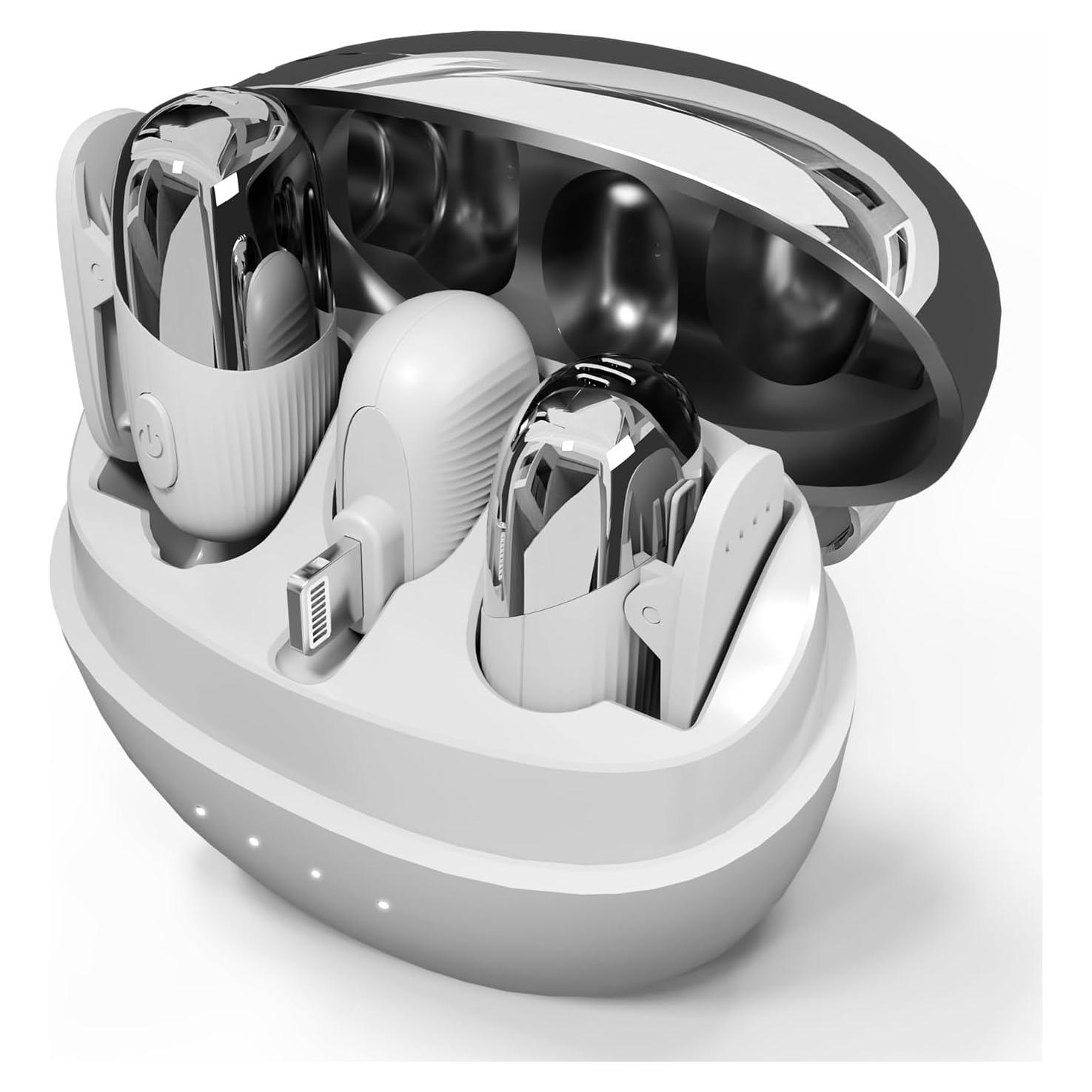 Micrófono Lavalier Inalámbrico Zaishui S5 Mini para iPhone 14/13