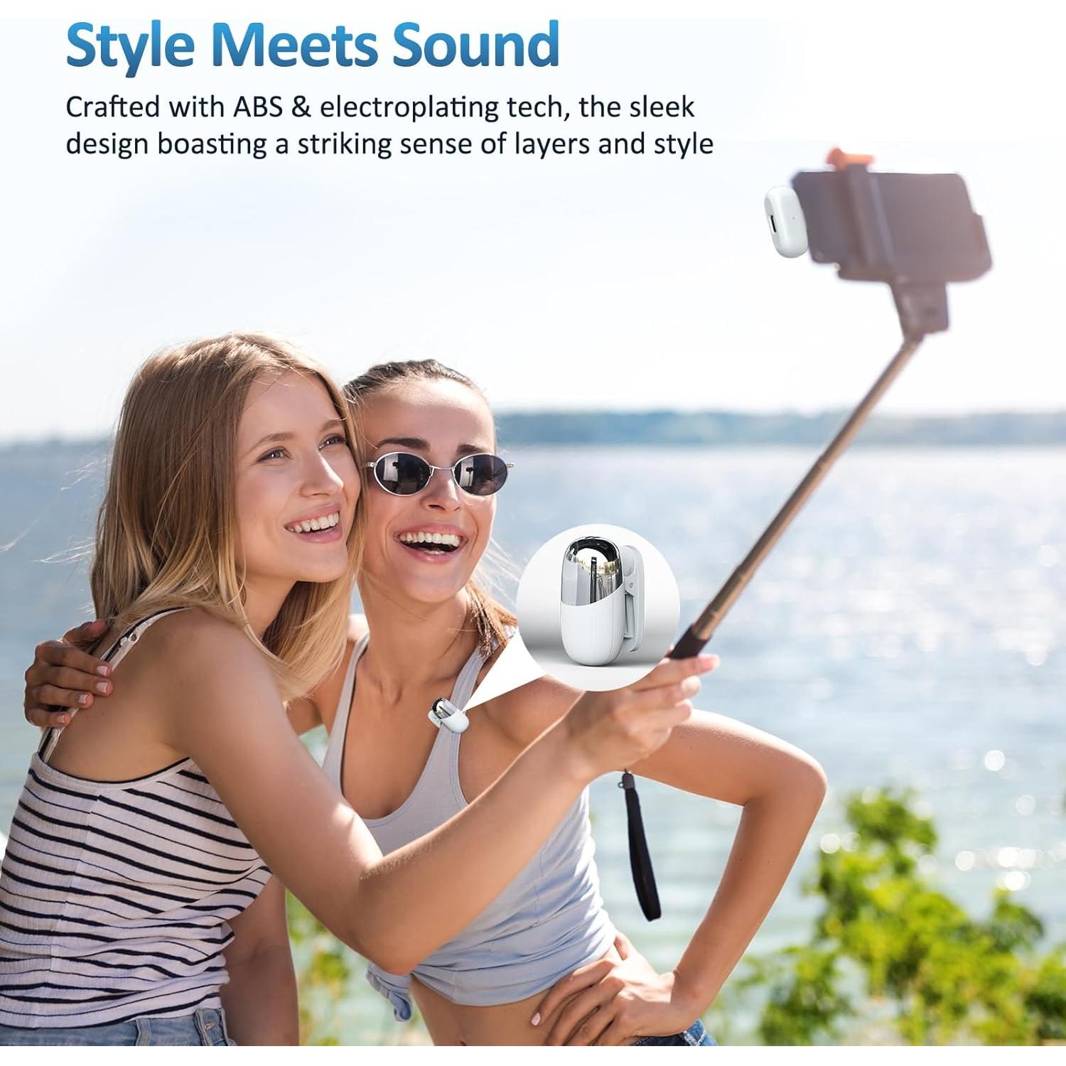 Micrófono Lavalier Inalámbrico Zaishui S5 Mini para iPhone 14/13