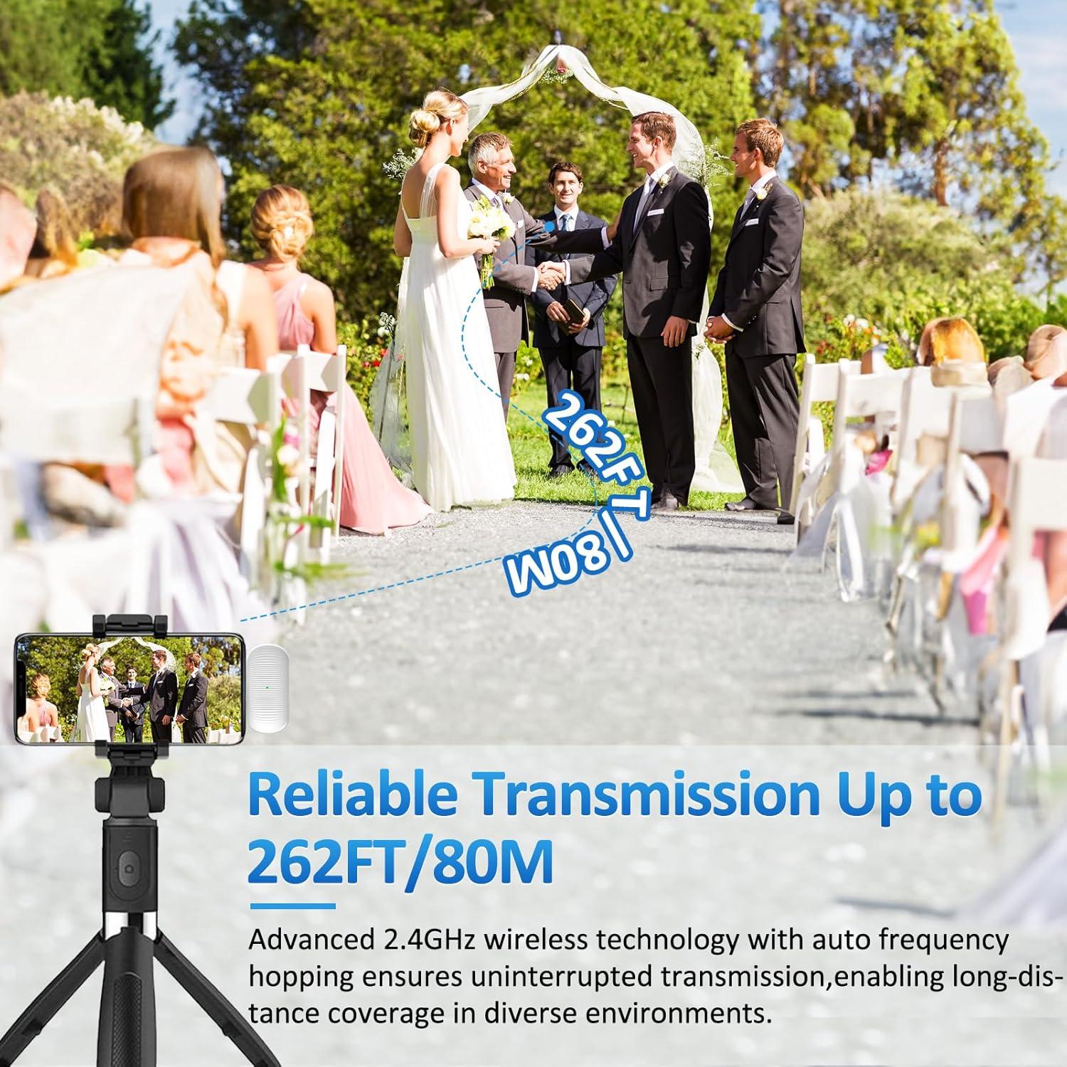 Micrófono Lavalier Inalámbrico Zaishui S5 Mini para iPhone 14/13