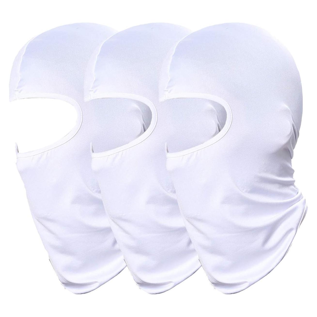 Paquete de 3 Pasamontañas Unisex Bandana para Aire Libre