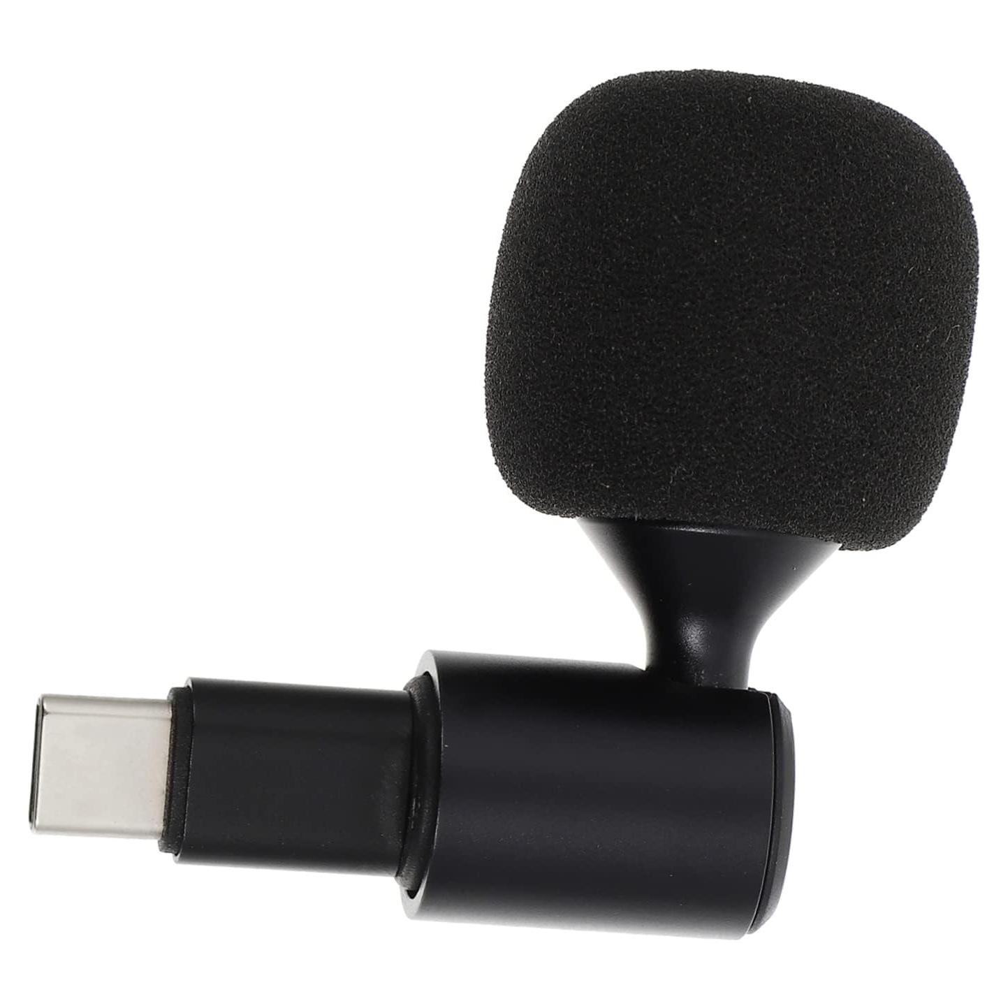 Micrófono USB-C Flexible Ibasenice para Grabación y Transmisión