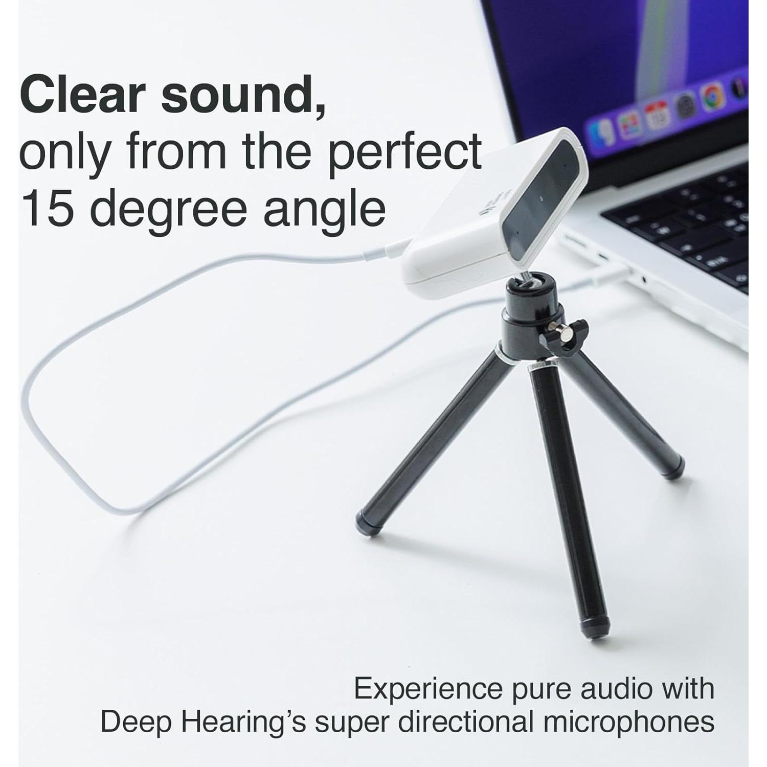 Micrófono Direccional JustMe USB-C para Videoconferencias