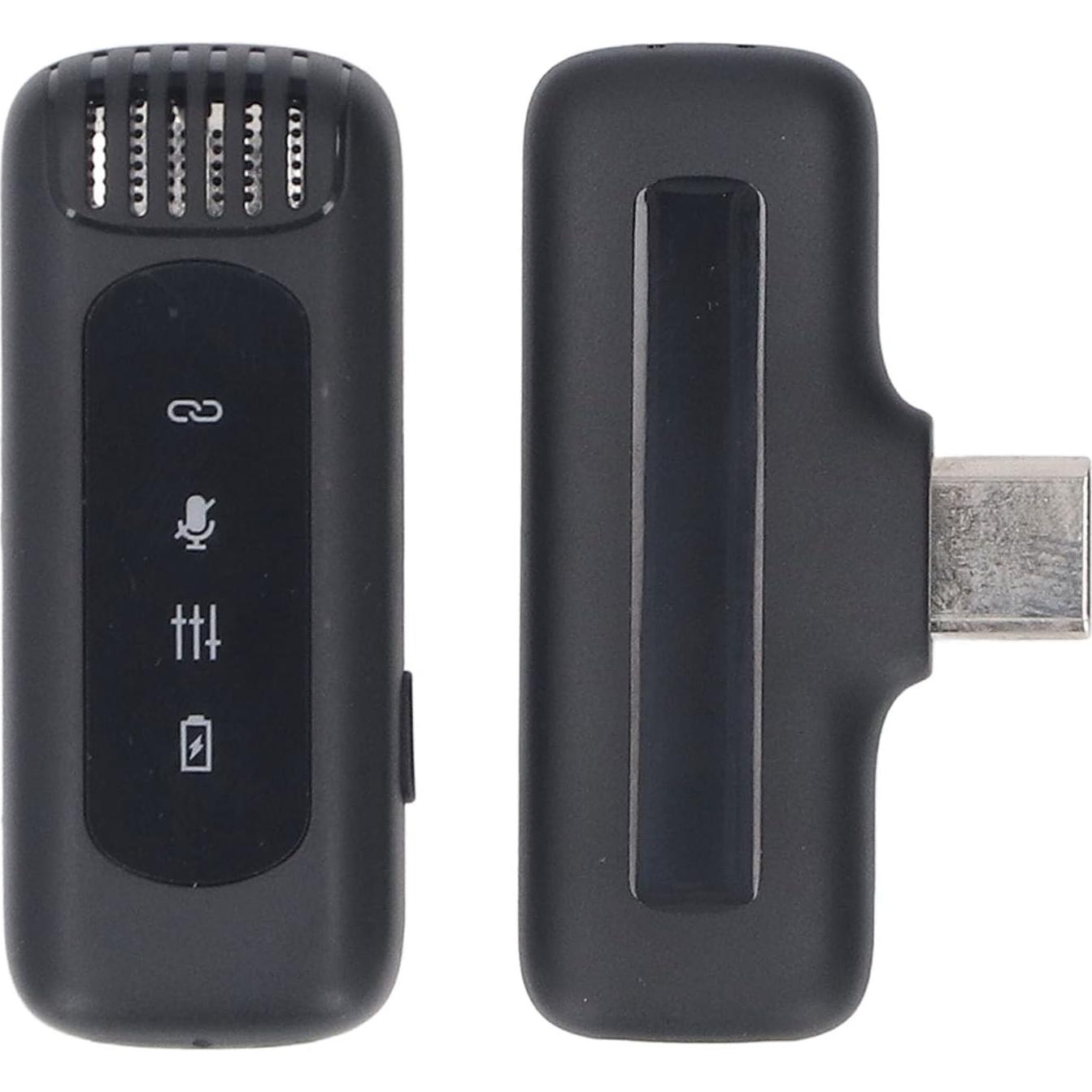 Micrófono Lavalier Inalámbrico Genérico USB C 360° Sonido Claro