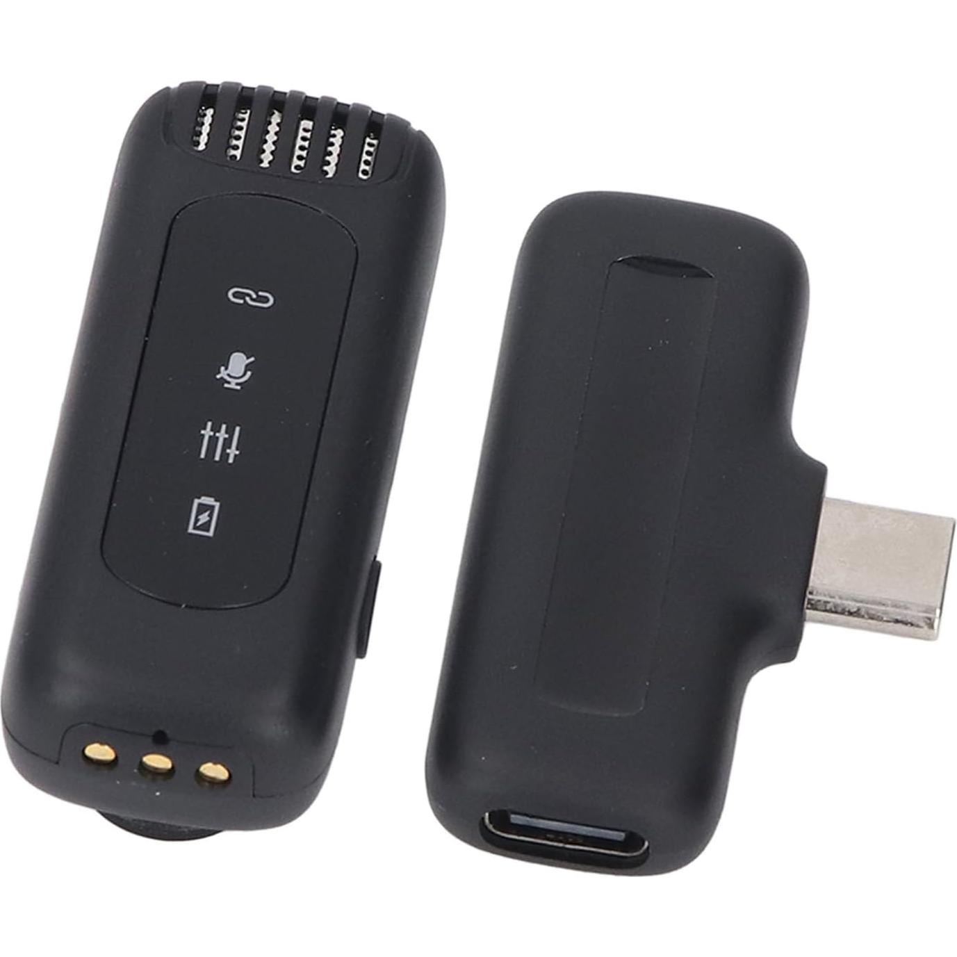 Micrófono Lavalier Inalámbrico Genérico USB C 360° Sonido Claro