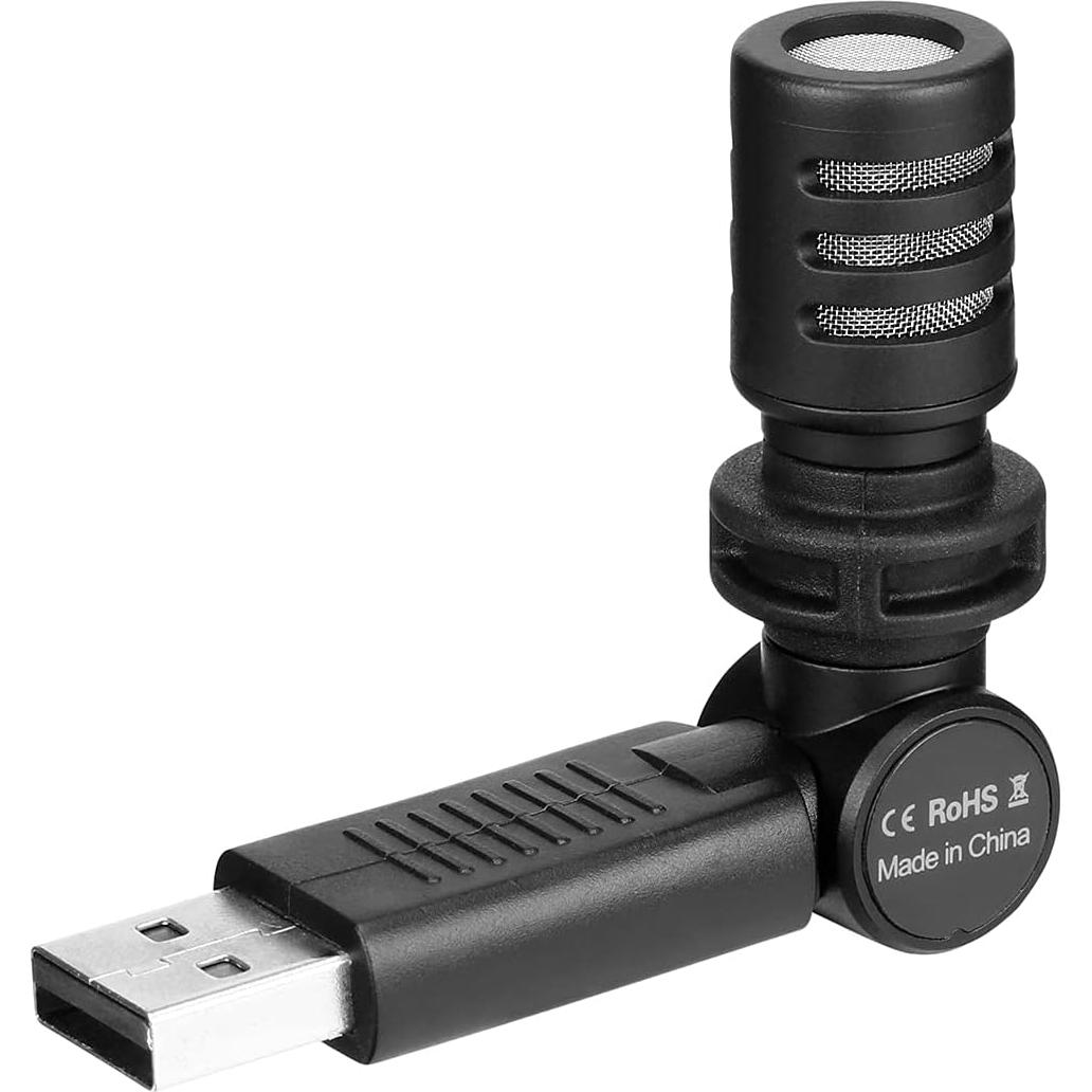 Micrófono USB-A BOYA BY-M100UA Mini Shotgun 14.5g