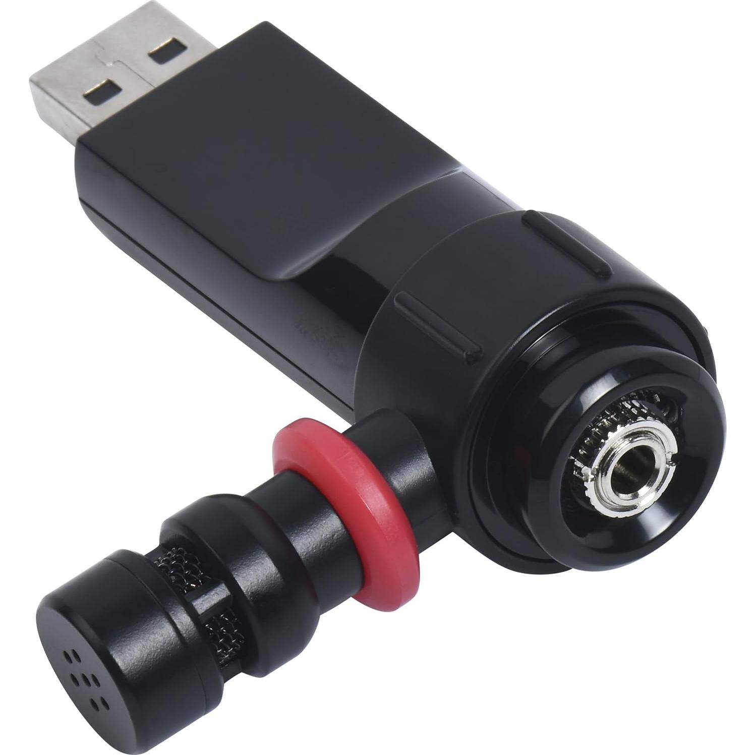 Micrófono USB Mini Omnidireccional CAD Audio U9 Negro