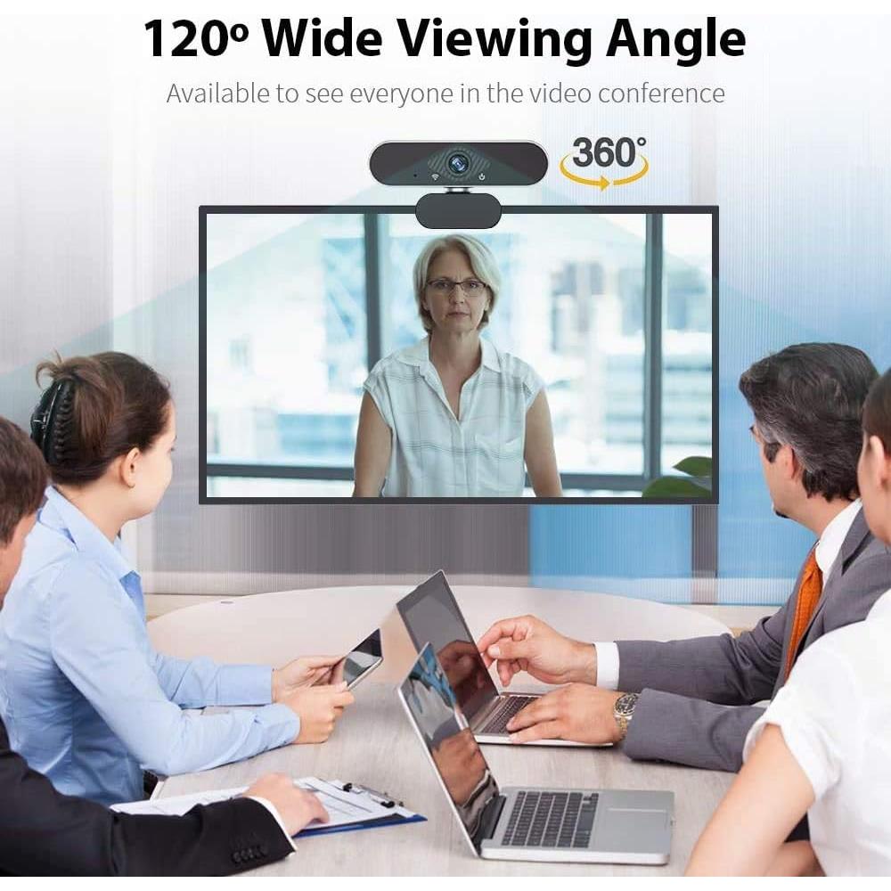 Webcam USB Easyday HD 1080P con Micrófono Integrado