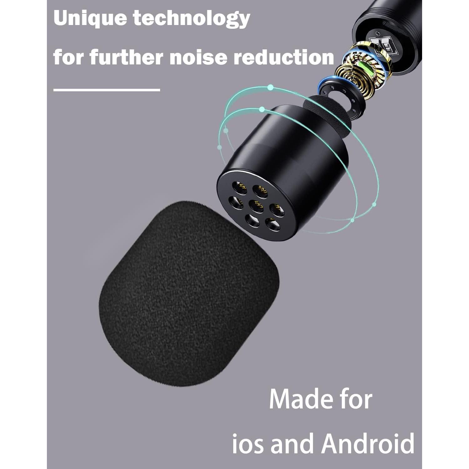 Micrófono Lavalier Inalámbrico KDMLR para iPhone y iPad