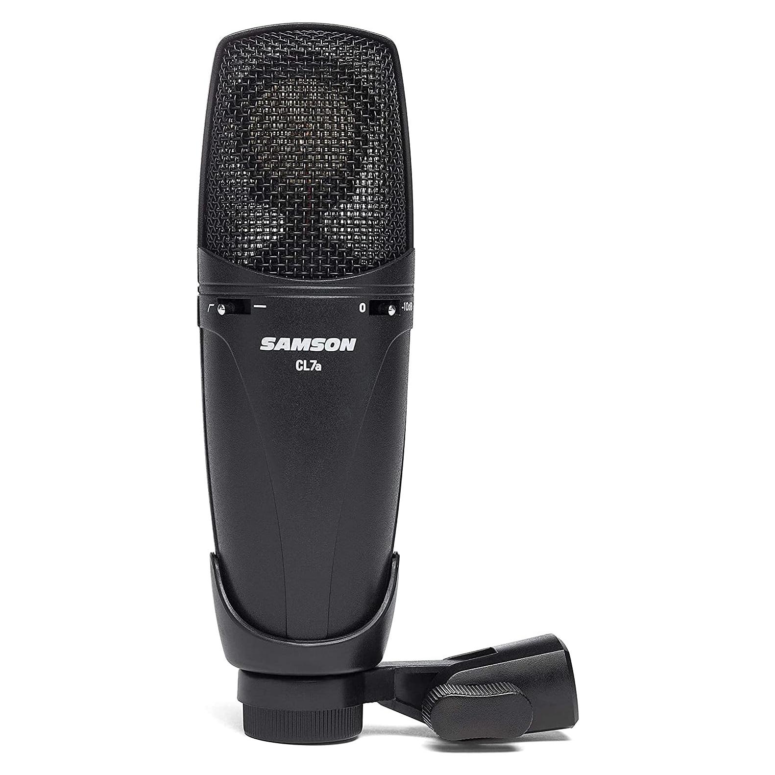 Micrófono de condensador Samson CL7A 20Hz-20kHz cardioide