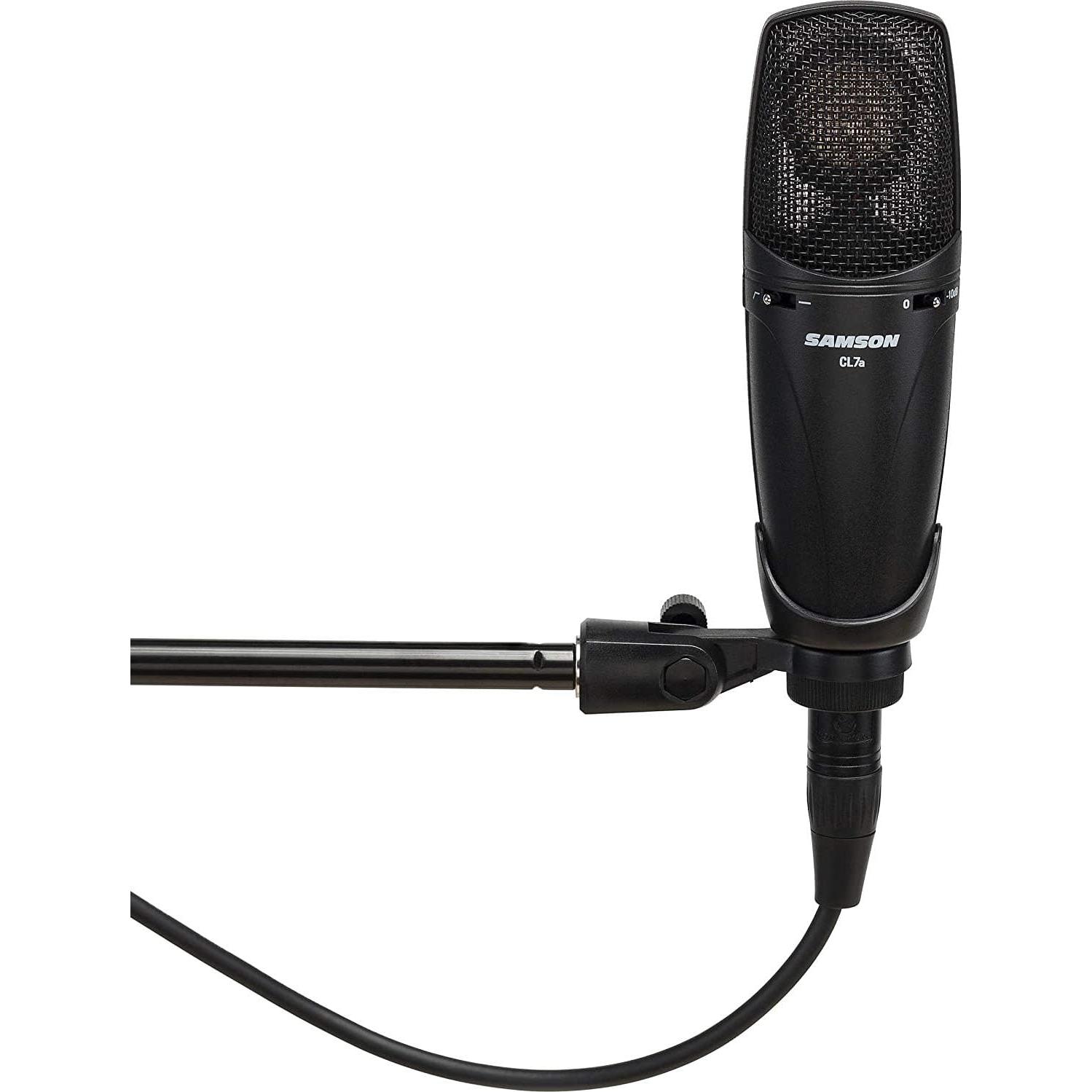 Micrófono de condensador Samson CL7A 20Hz-20kHz cardioide