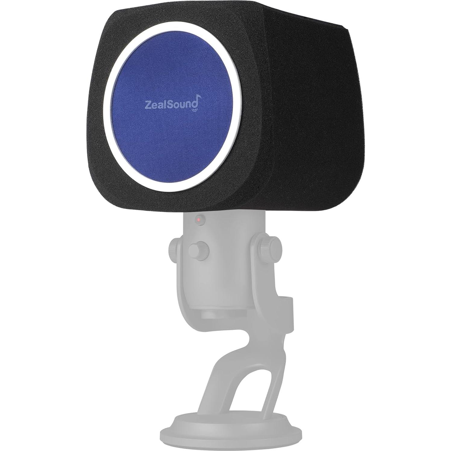 Micrófono USB ZealSound K66T con Filtro Pop y Accesorios