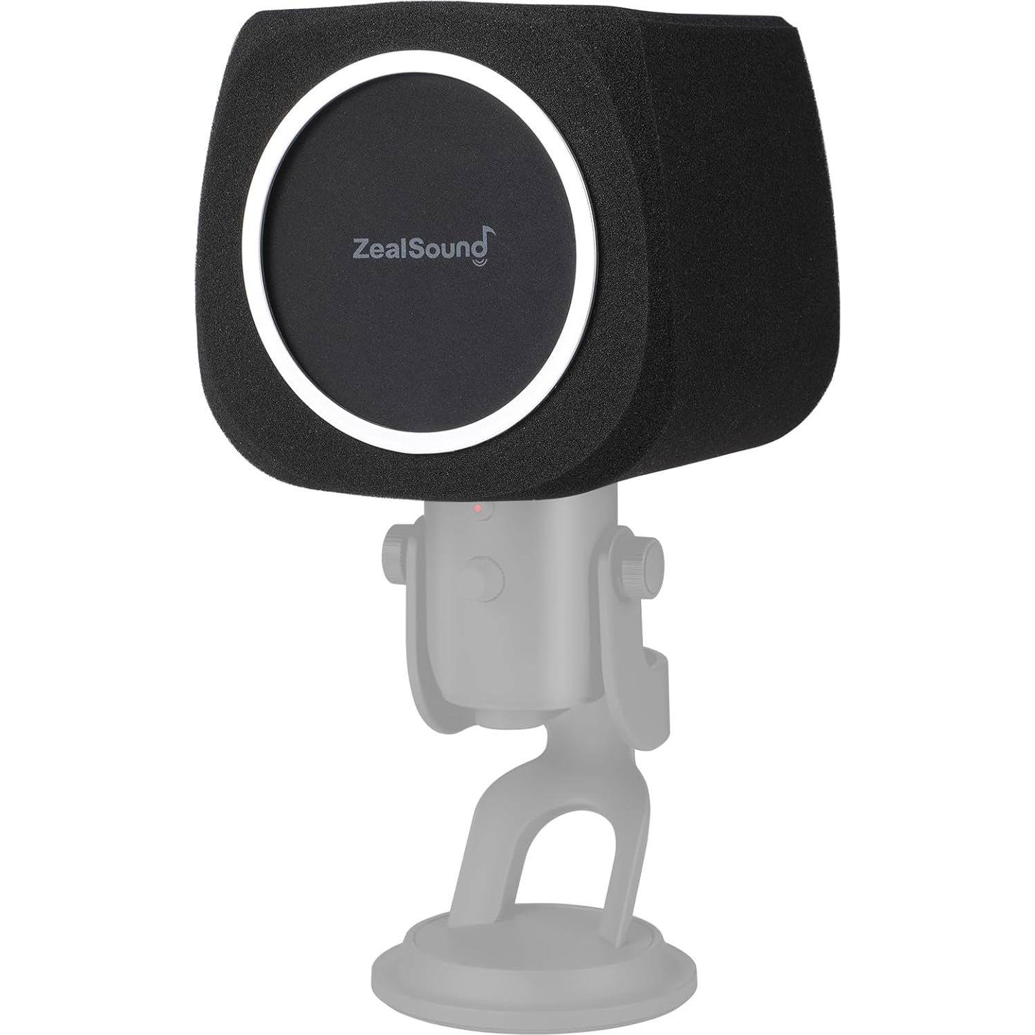 Micrófono USB ZealSound K66B con Filtro Pop y Soporte