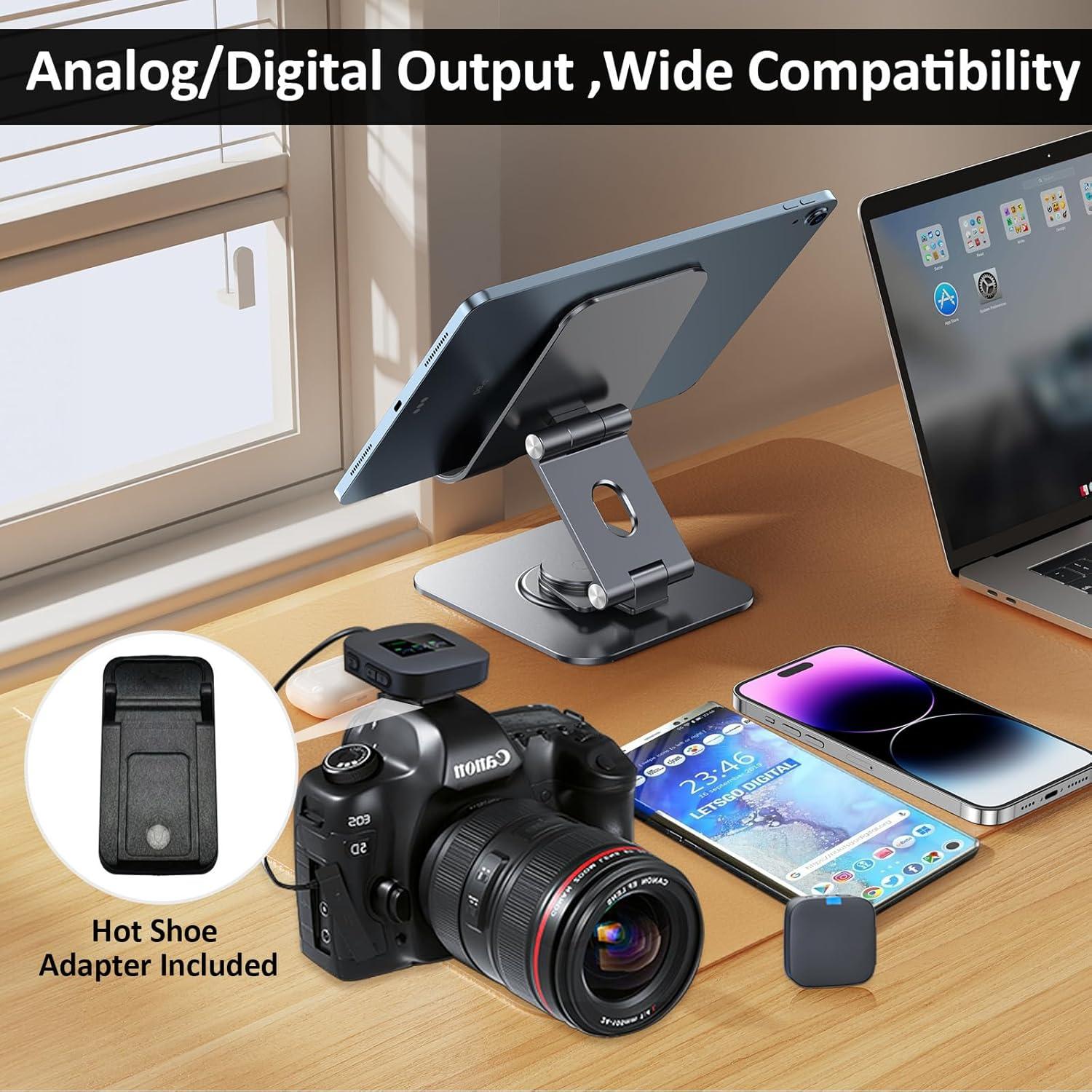 Micrófono Lavalier Inalámbrico Lulunafu S8 Pro 48kHz 24Bit