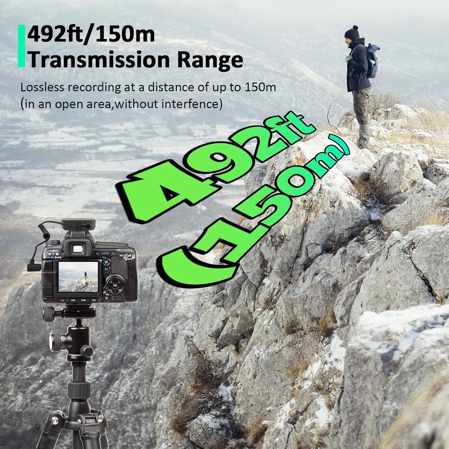 Micrófono Lavalier Inalámbrico Lulunafu S8 Pro 48kHz 24Bit