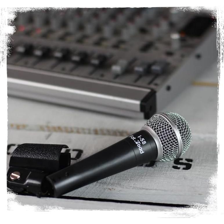 Paquete de 5 Micrófonos Dinámicos Cardioides Fat Toad