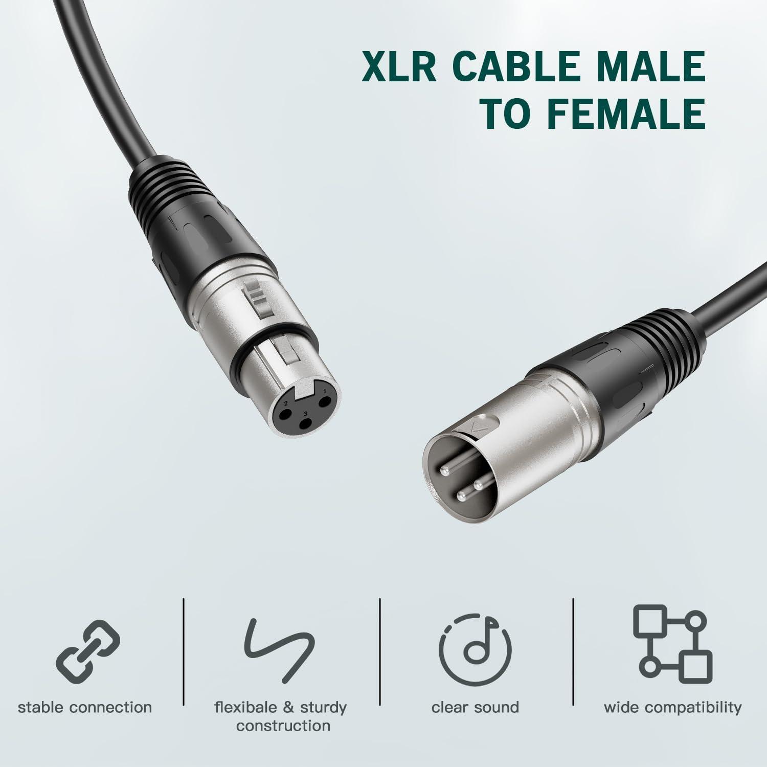 Micrófono Dinámico FIFINE K688W+L9 XLR/USB con Cable 3m