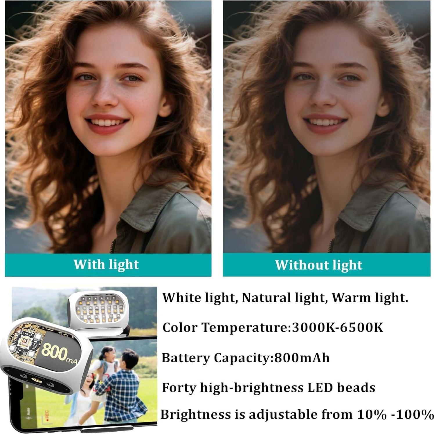 Kit Vlogging Profesional para Teléfonos - 8 Accesorios Premium