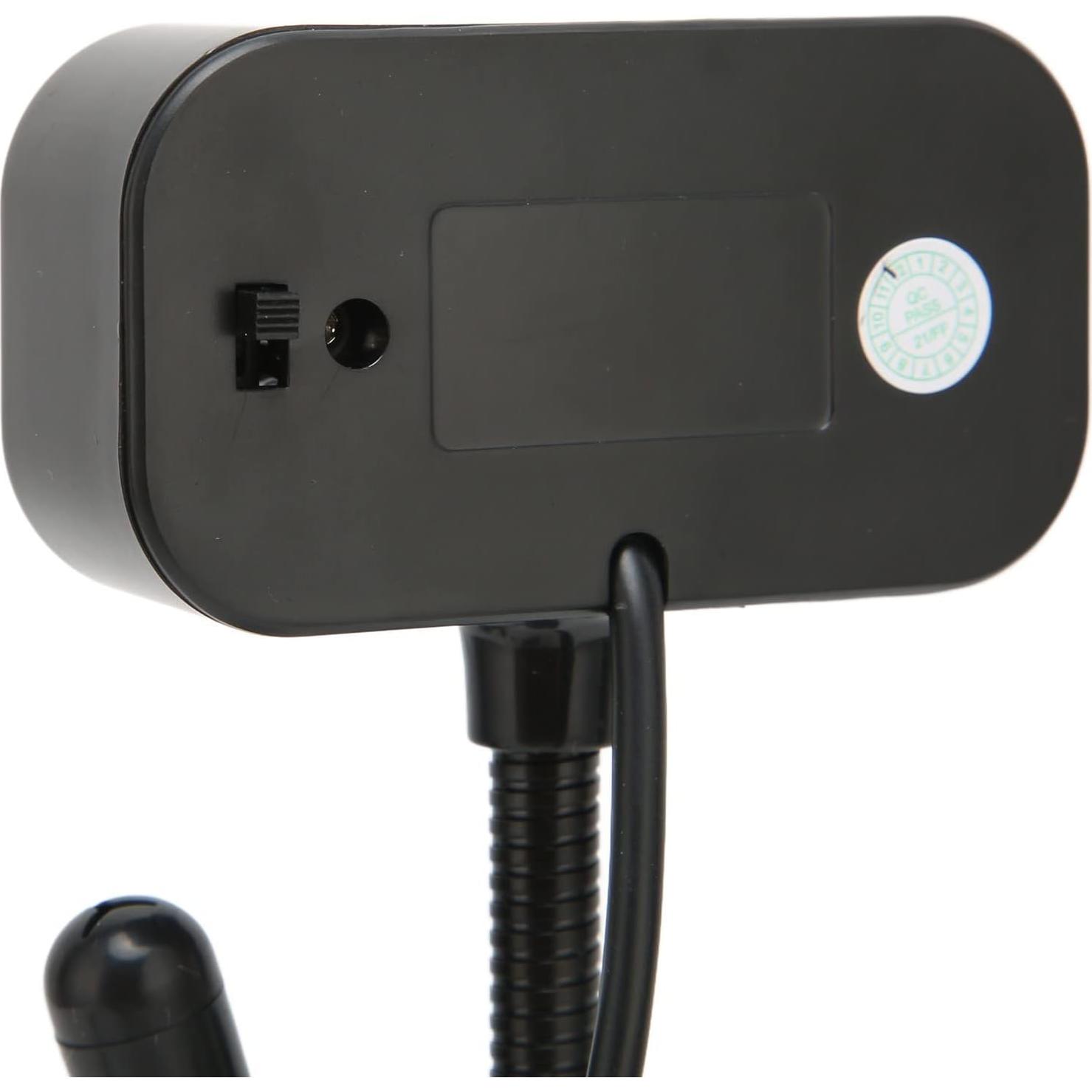 Cámara Web Tangxi HD USB con Luz LED y Enfoque Manual