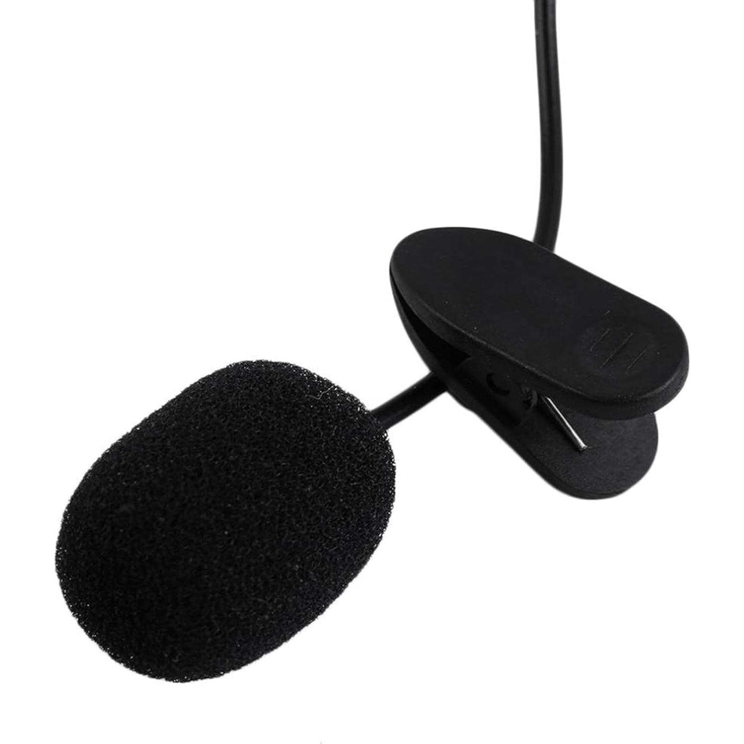 Micrófono Lavalier con Cable 3.5mm WsjiaboFux para PC y Teléfono