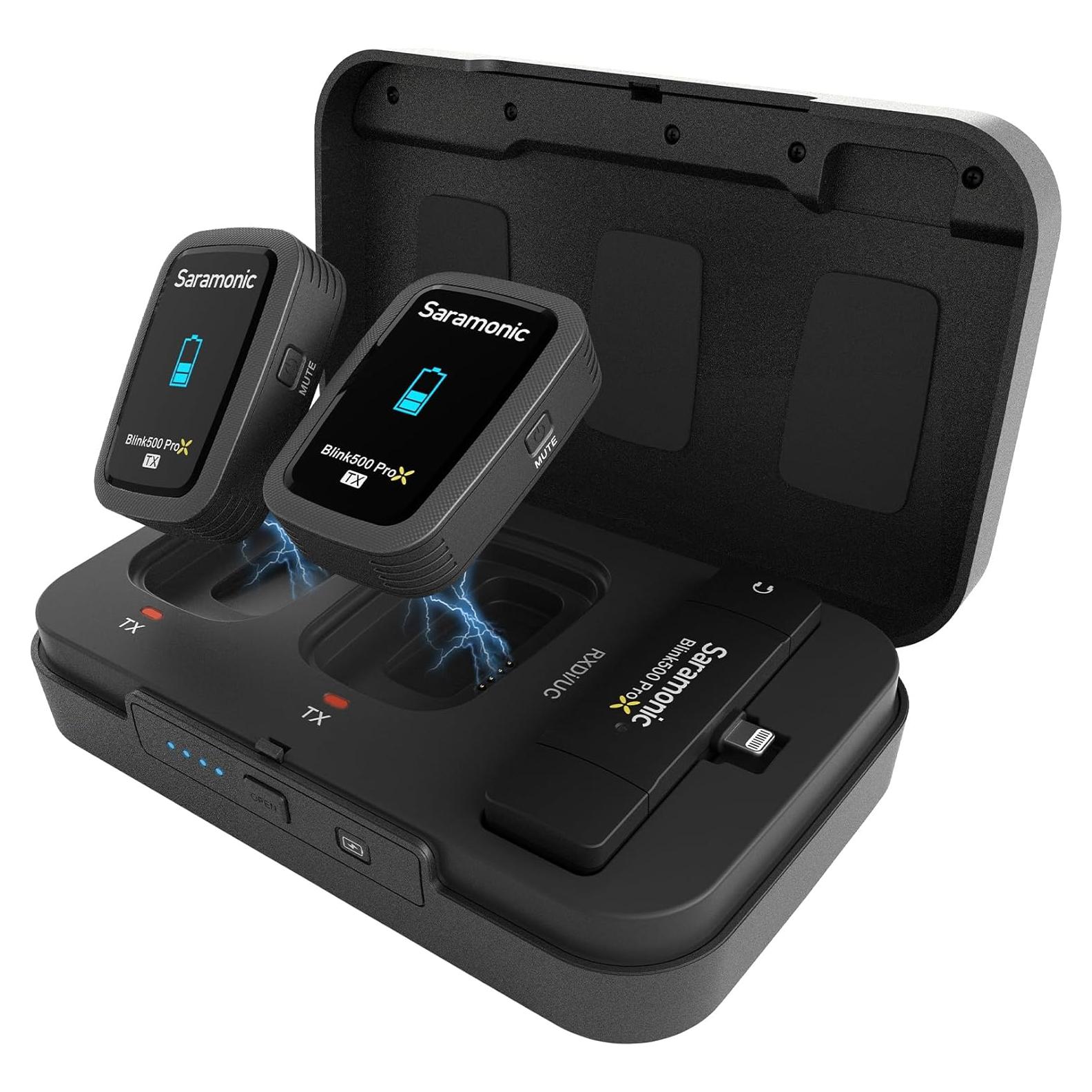 Micrófono Lavalier Inalámbrico Saramonic Blink500 ProX B4