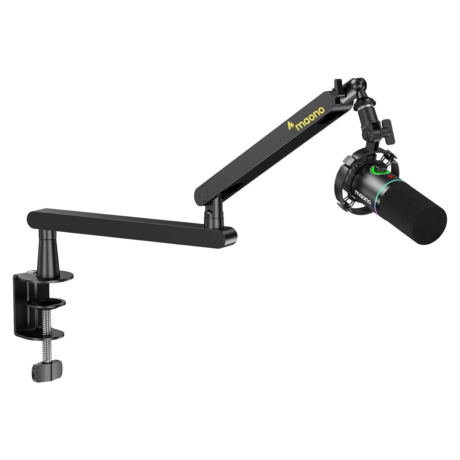 Micrófono Dinámico USB/XLR MAONO PD200X para Podcast y Streaming