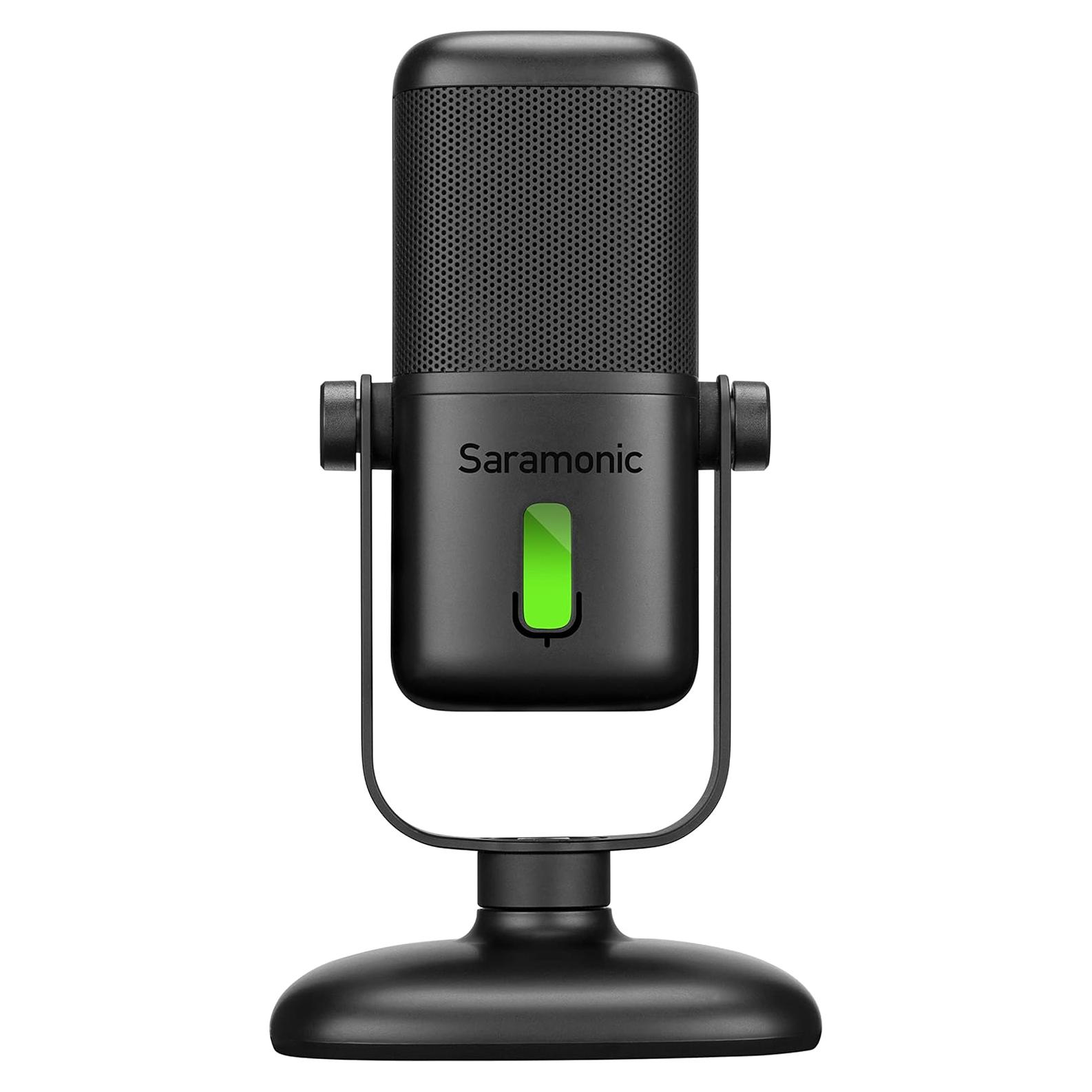 Micrófono de Estudio USB Saramonic SR-MV2000 con Soporte