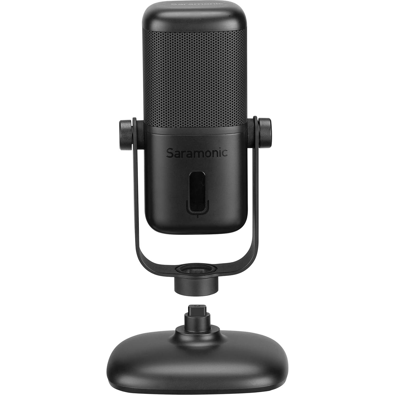 Micrófono de Estudio USB Saramonic SR-MV2000 con Soporte