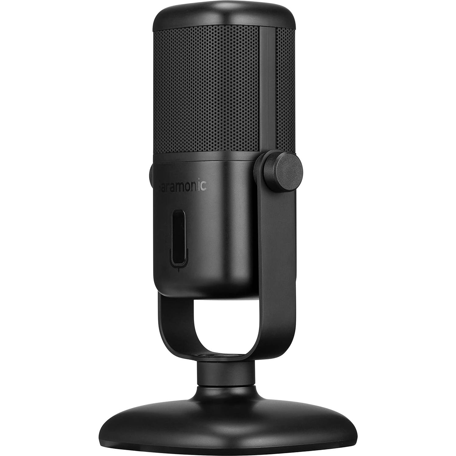 Micrófono de Estudio USB Saramonic SR-MV2000 con Soporte