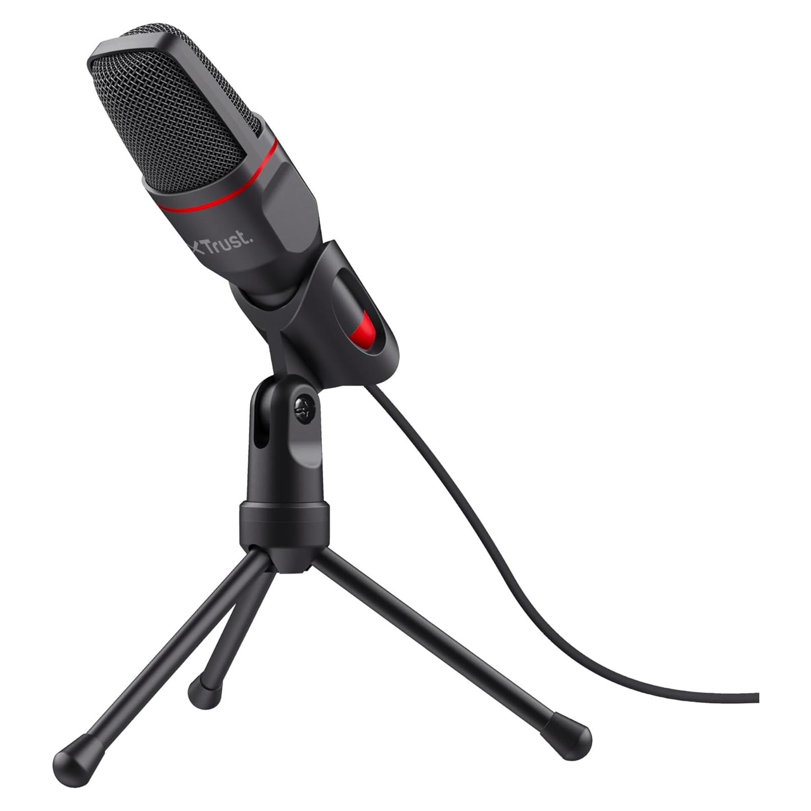 Micrófono USB GXT 212 Mico con Trípode para PC y Consolas