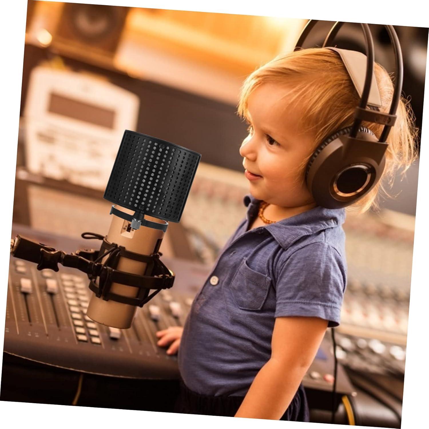 Filtro de Micrófono en Forma de U Vaguelly - Reducción de Ruido