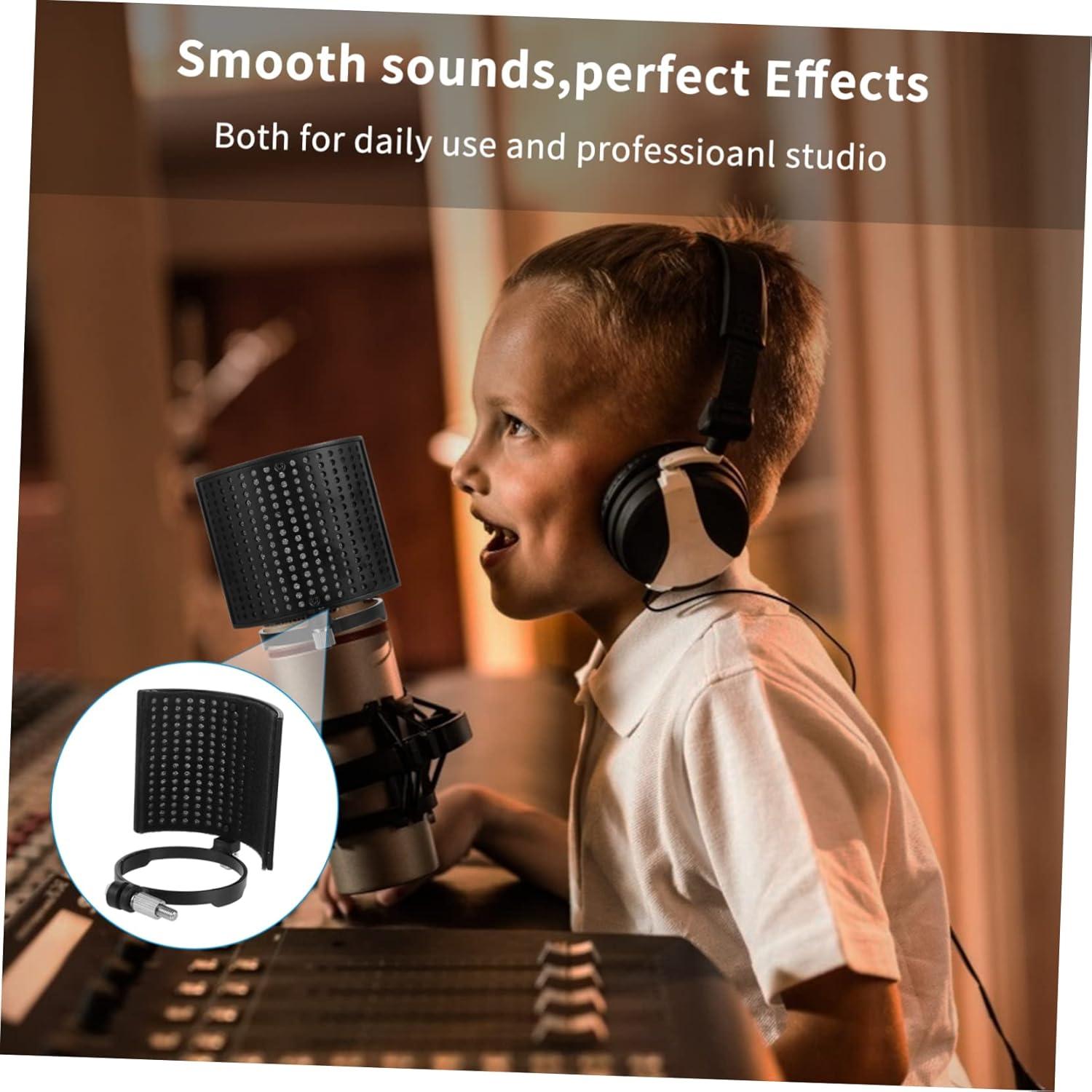 Filtro de Micrófono en Forma de U Vaguelly - Reducción de Ruido