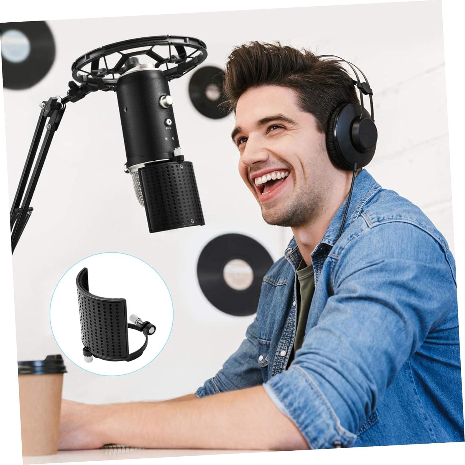 Filtro de Micrófono en Forma de U Vaguelly - Reducción de Ruido