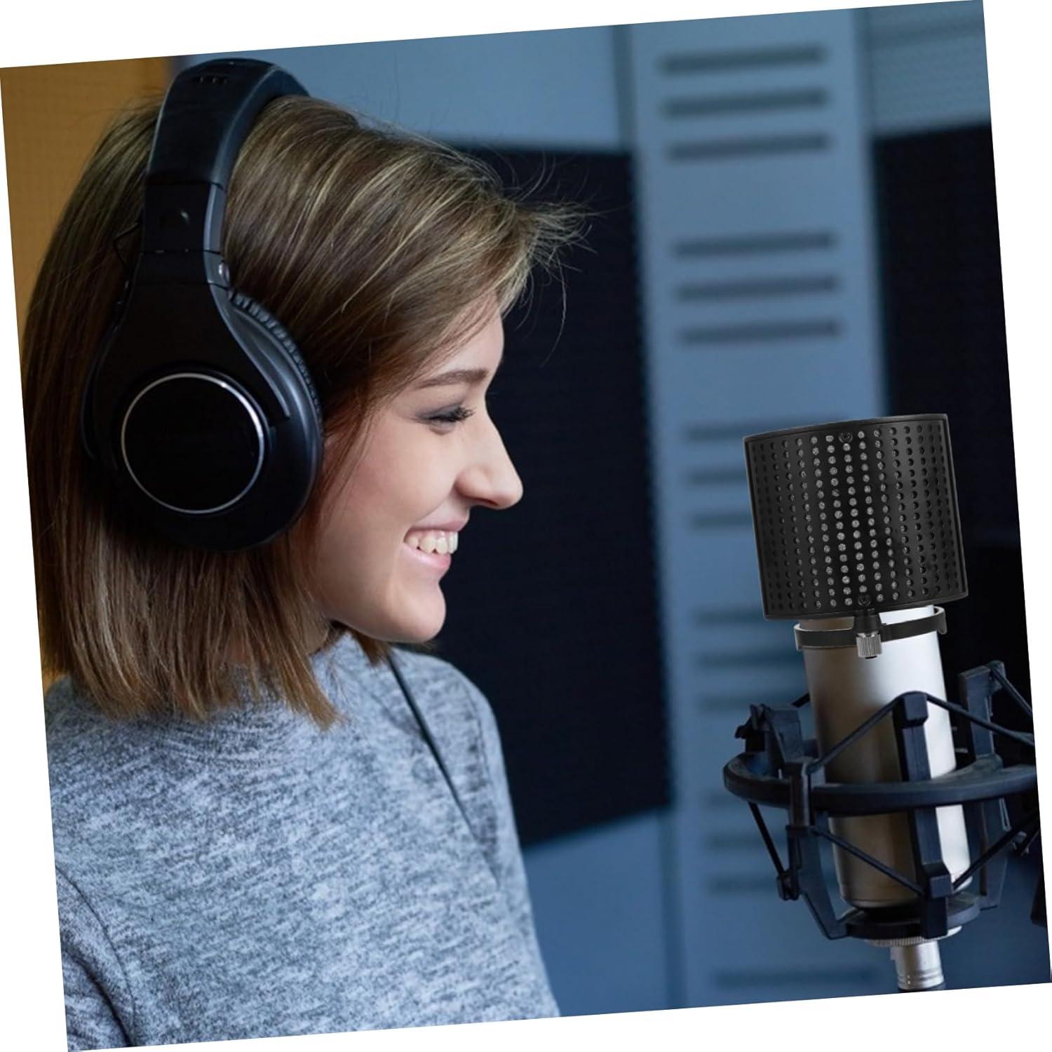 Filtro de Micrófono en Forma de U Vaguelly - Reducción de Ruido