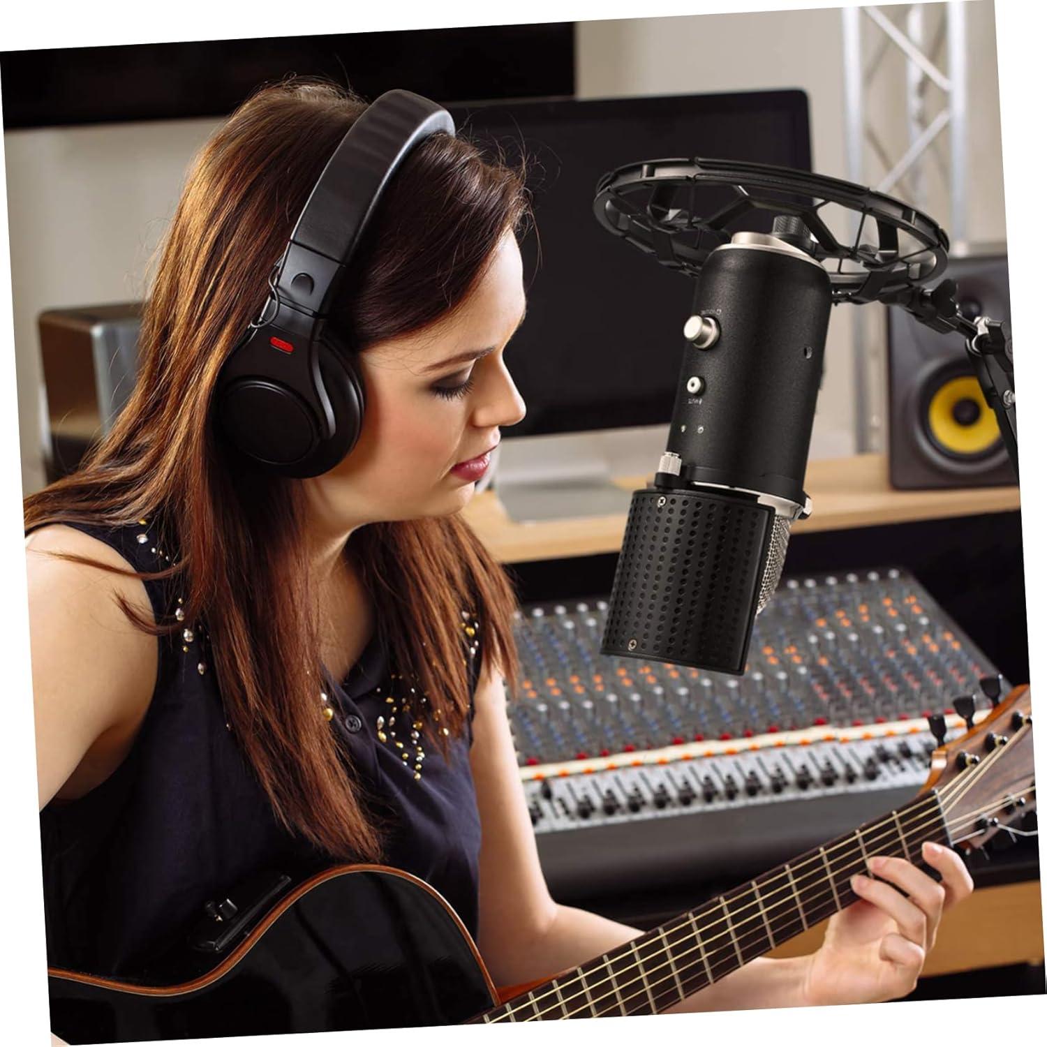 Filtro de Micrófono en Forma de U Vaguelly - Reducción de Ruido