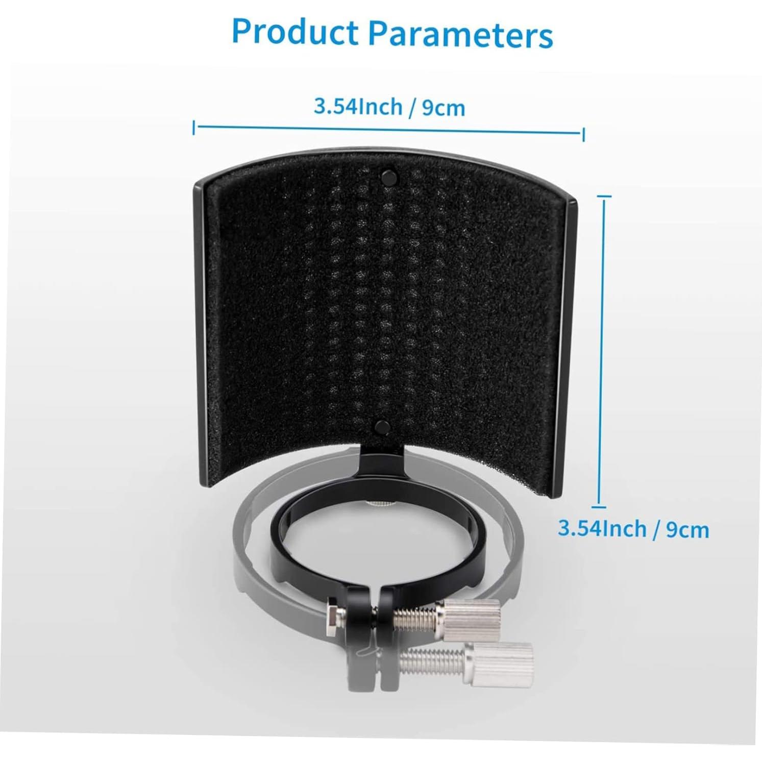 Filtro de Micrófono en Forma de U Vaguelly - Reducción de Ruido