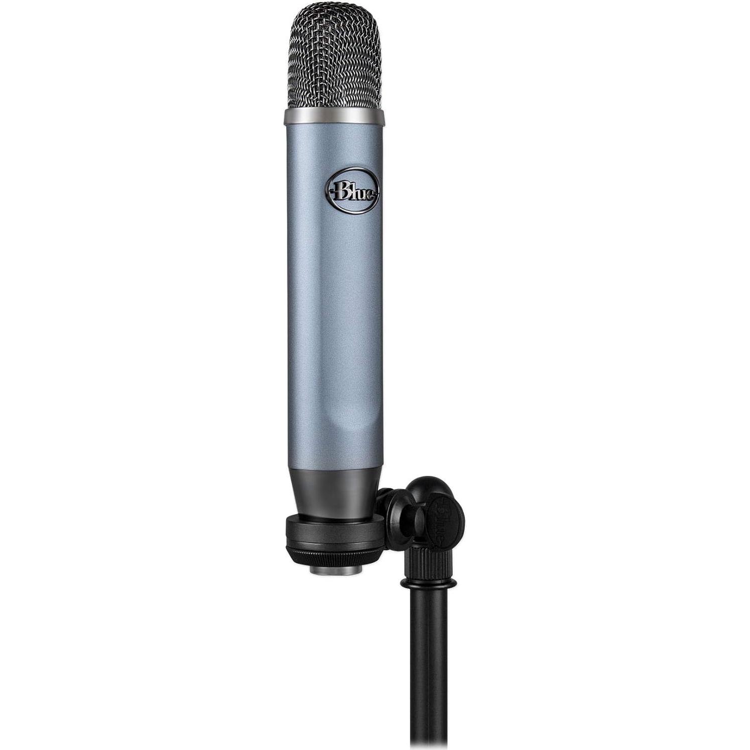 Paquete Micrófono Condensador Cardioide Ember + Soporte Rockville RDMS70