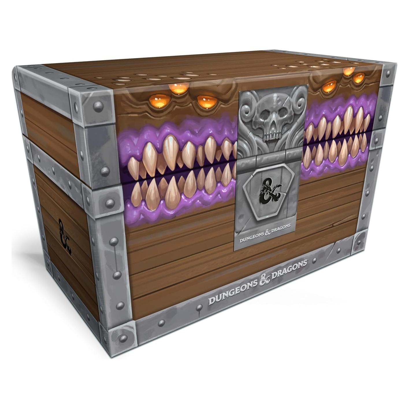 Mimic Treasure Chest Notebook Set (Dungeons & Dragons)