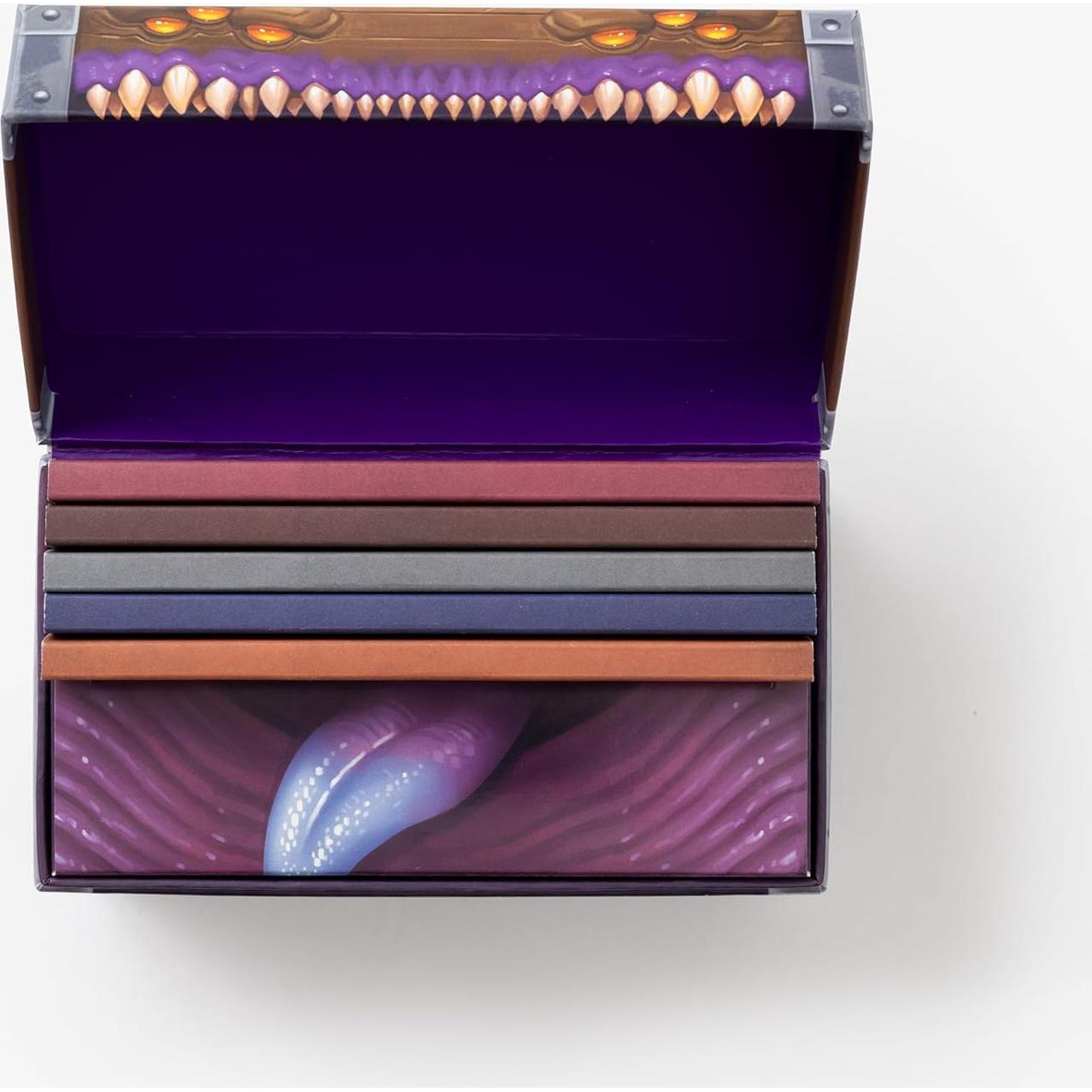 Mimic Treasure Chest Notebook Set (Dungeons & Dragons)