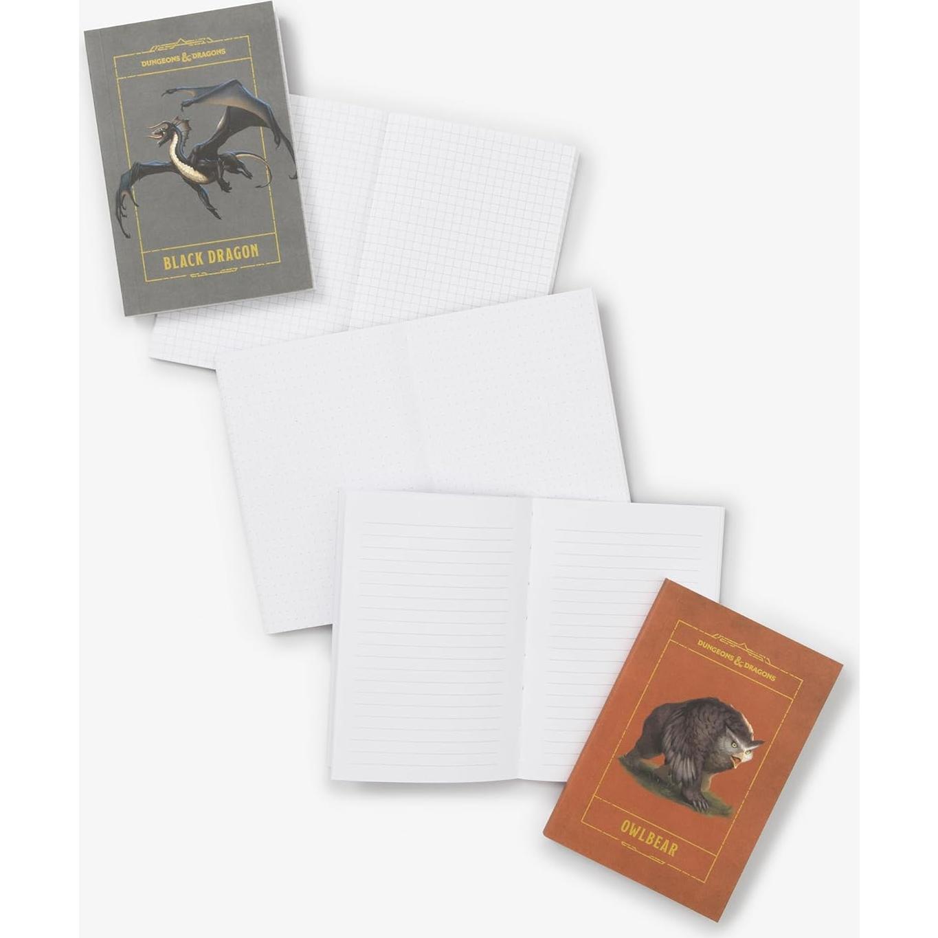 Mimic Treasure Chest Notebook Set (Dungeons & Dragons)