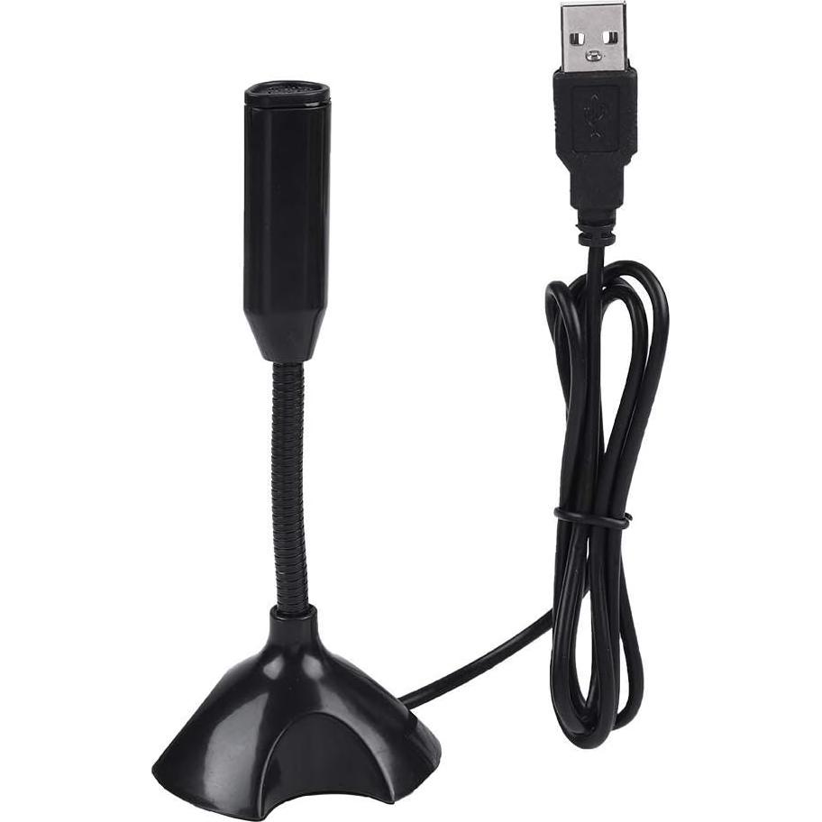 Micrófono USB de Condensador Hongzer para PC y Laptop