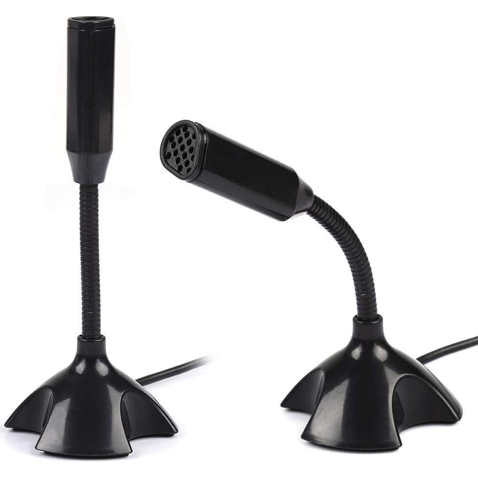 Micrófono USB de Condensador Hongzer para PC y Laptop