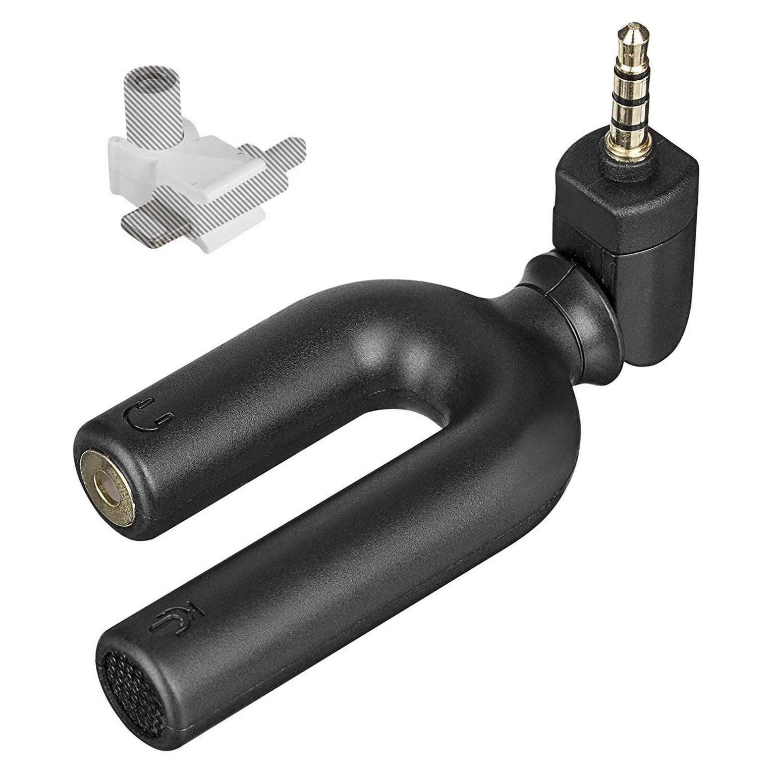 Micrófono Omnidireccional Movo MA2010 para Smartphones - Monitoreo en Vivo