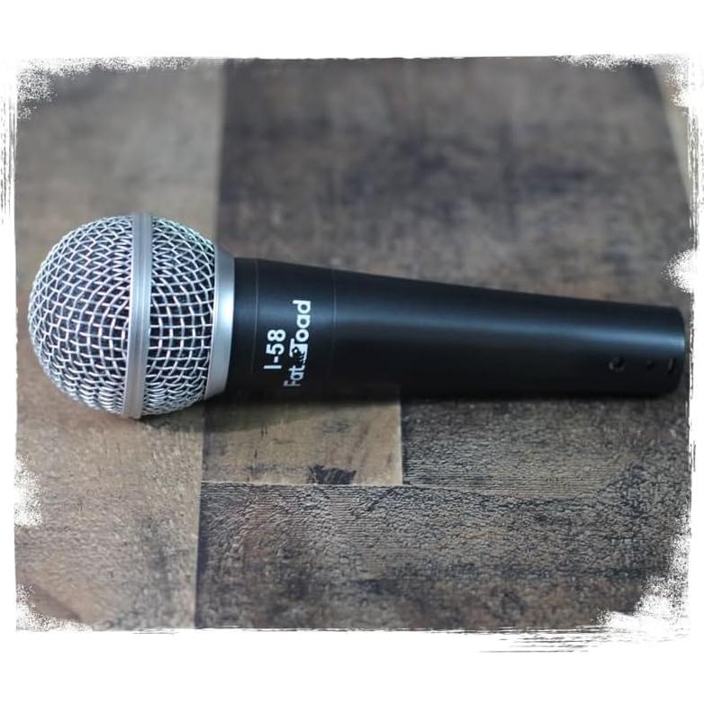 Paquete de 2 Micrófonos Dinámicos Cardioides Fat Toad - 0.59 kg